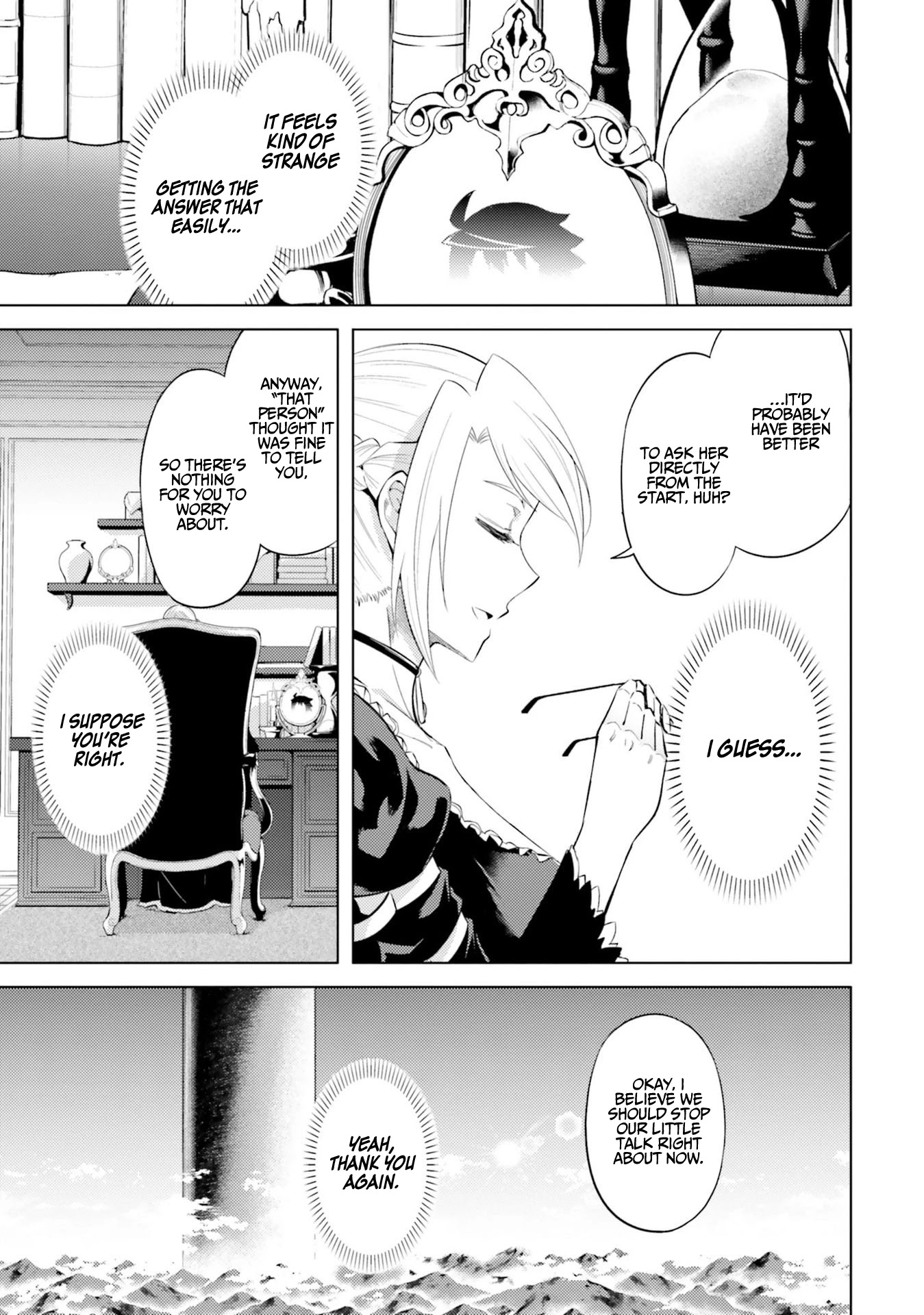 Let's Manage The Tower Chapter 30 page 36 - Chapter 30: The 30th Floor: The Spica God