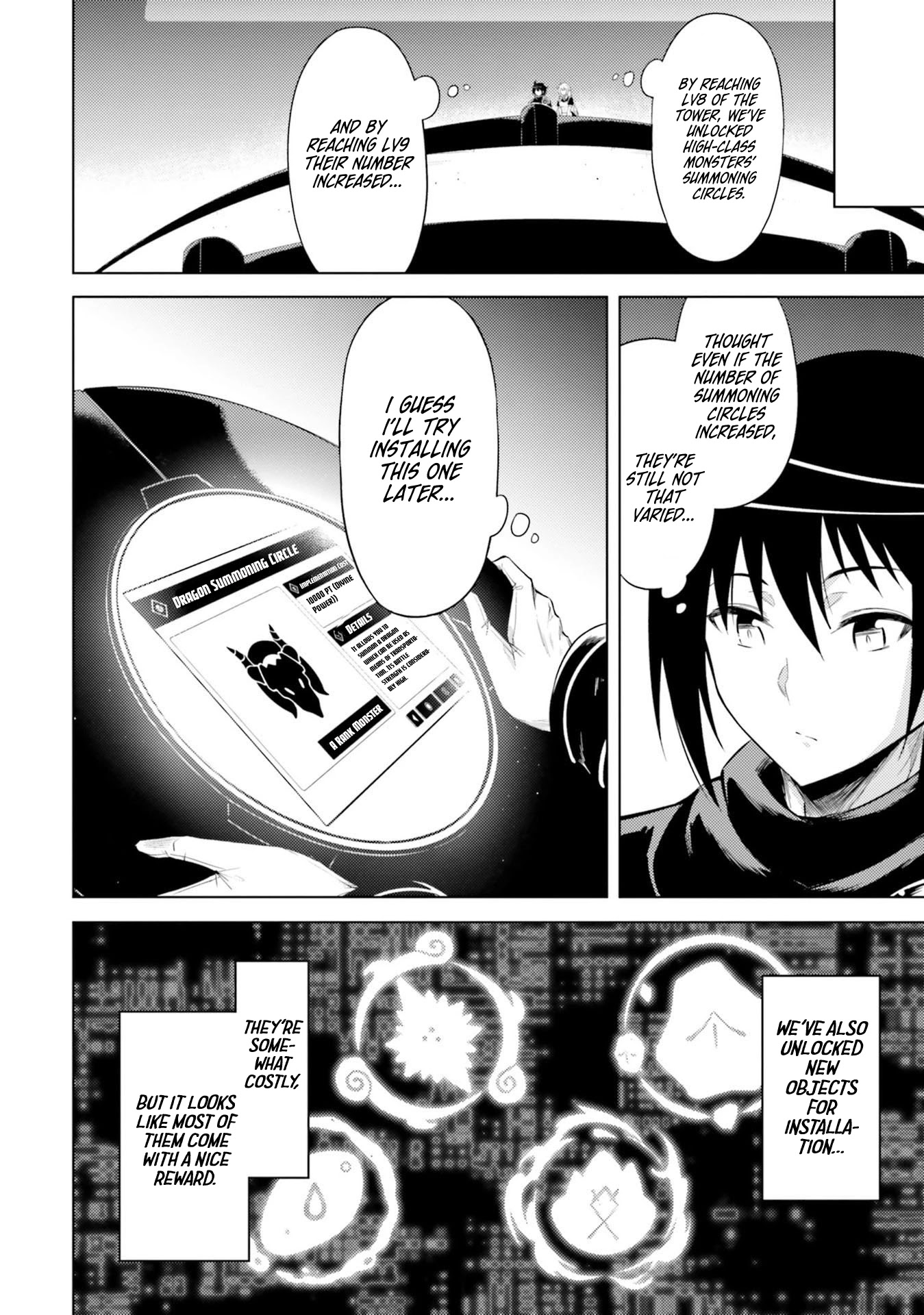 Let's Manage The Tower Chapter 30 page 37 - Chapter 30: The 30th Floor: The Spica God