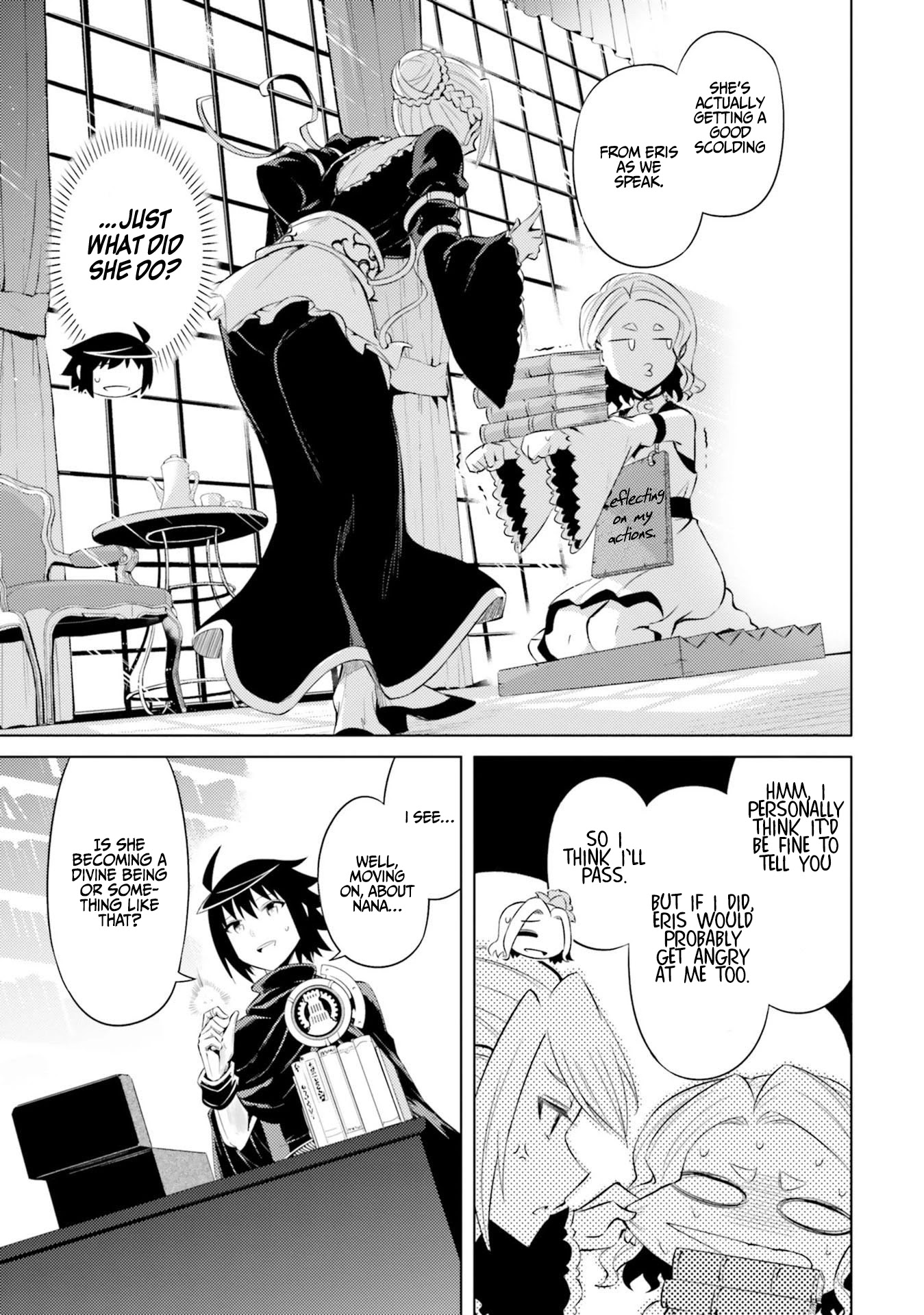 Let's Manage The Tower Chapter 30 page 4 - Chapter 30: The 30th Floor: The Spica God