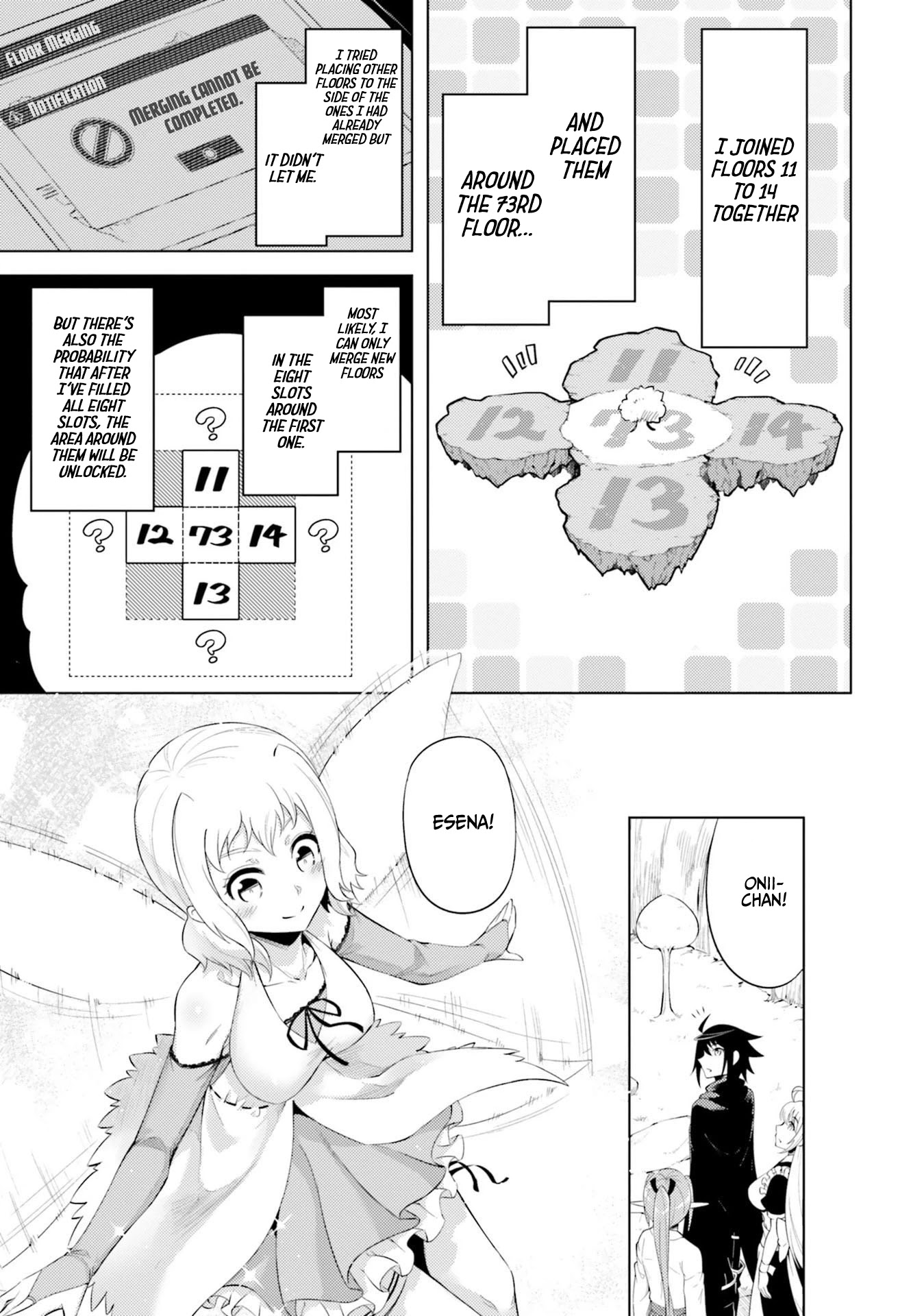 Let's Manage The Tower Chapter 30 page 40 - Chapter 30: The 30th Floor: The Spica God
