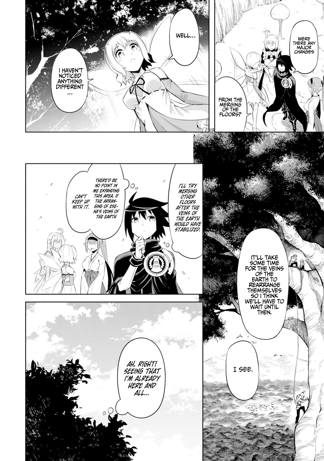 Let's Manage The Tower Chapter 30 page 41 - Chapter 30: The 30th Floor: The Spica God