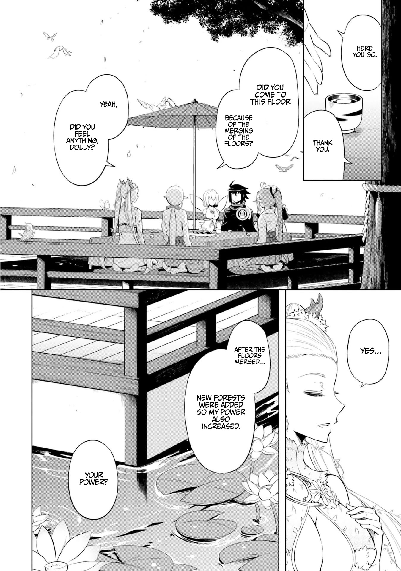 Let's Manage The Tower Chapter 30 page 45 - Chapter 30: The 30th Floor: The Spica God