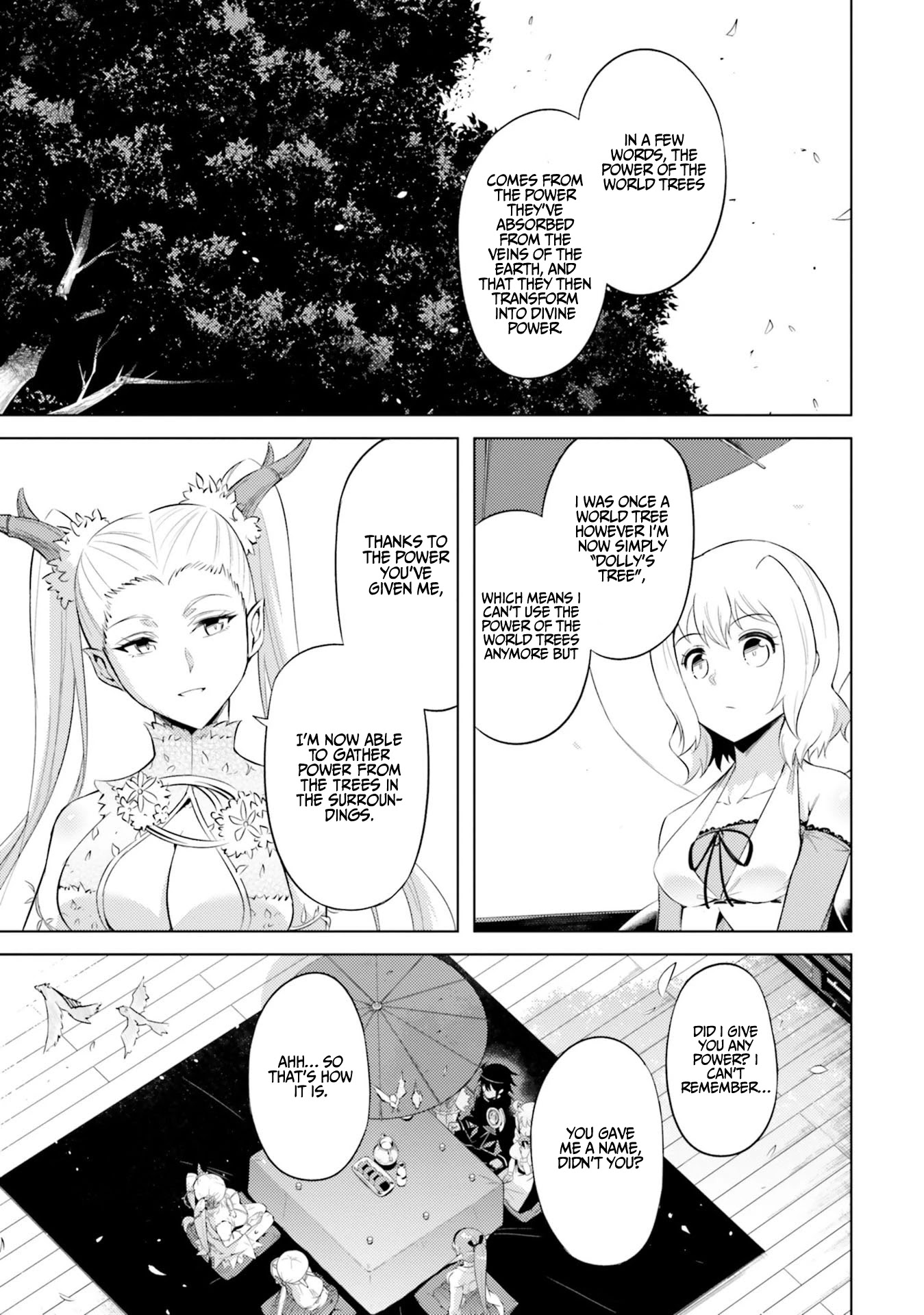 Let's Manage The Tower Chapter 30 page 46 - Chapter 30: The 30th Floor: The Spica God