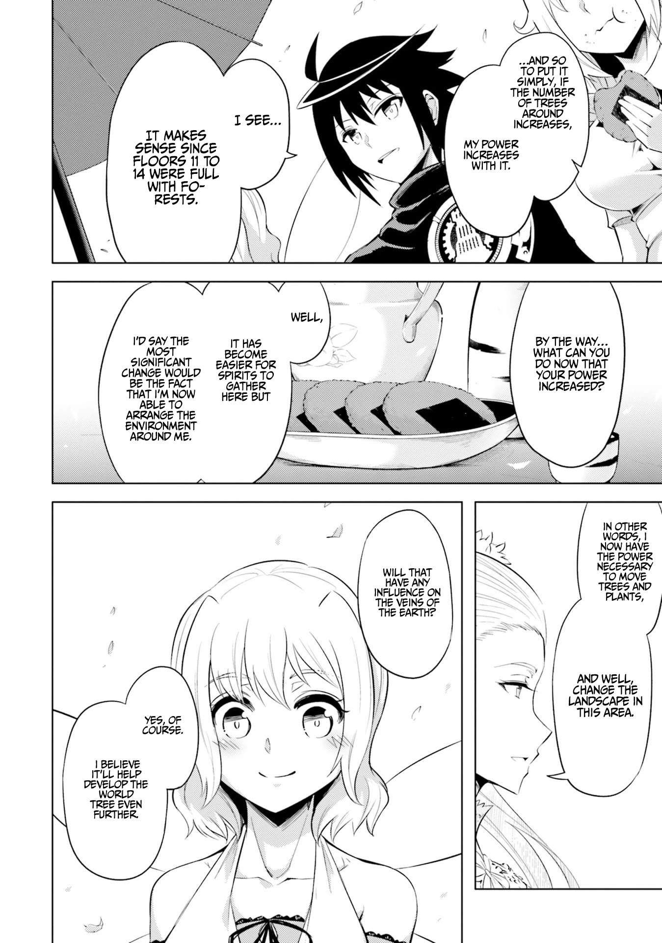 Let's Manage The Tower Chapter 30 page 47 - Chapter 30: The 30th Floor: The Spica God