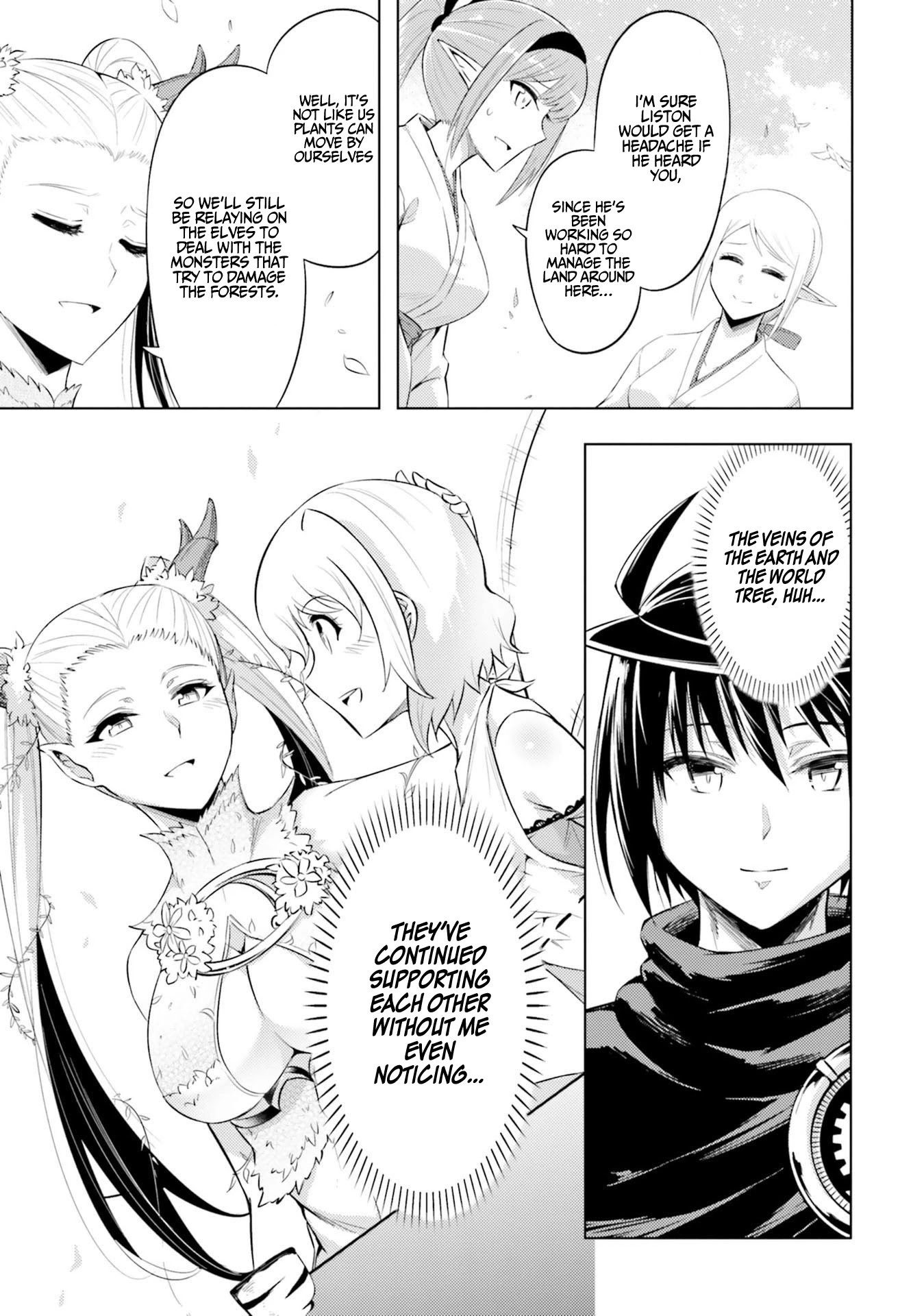 Let's Manage The Tower Chapter 30 page 48 - Chapter 30: The 30th Floor: The Spica God