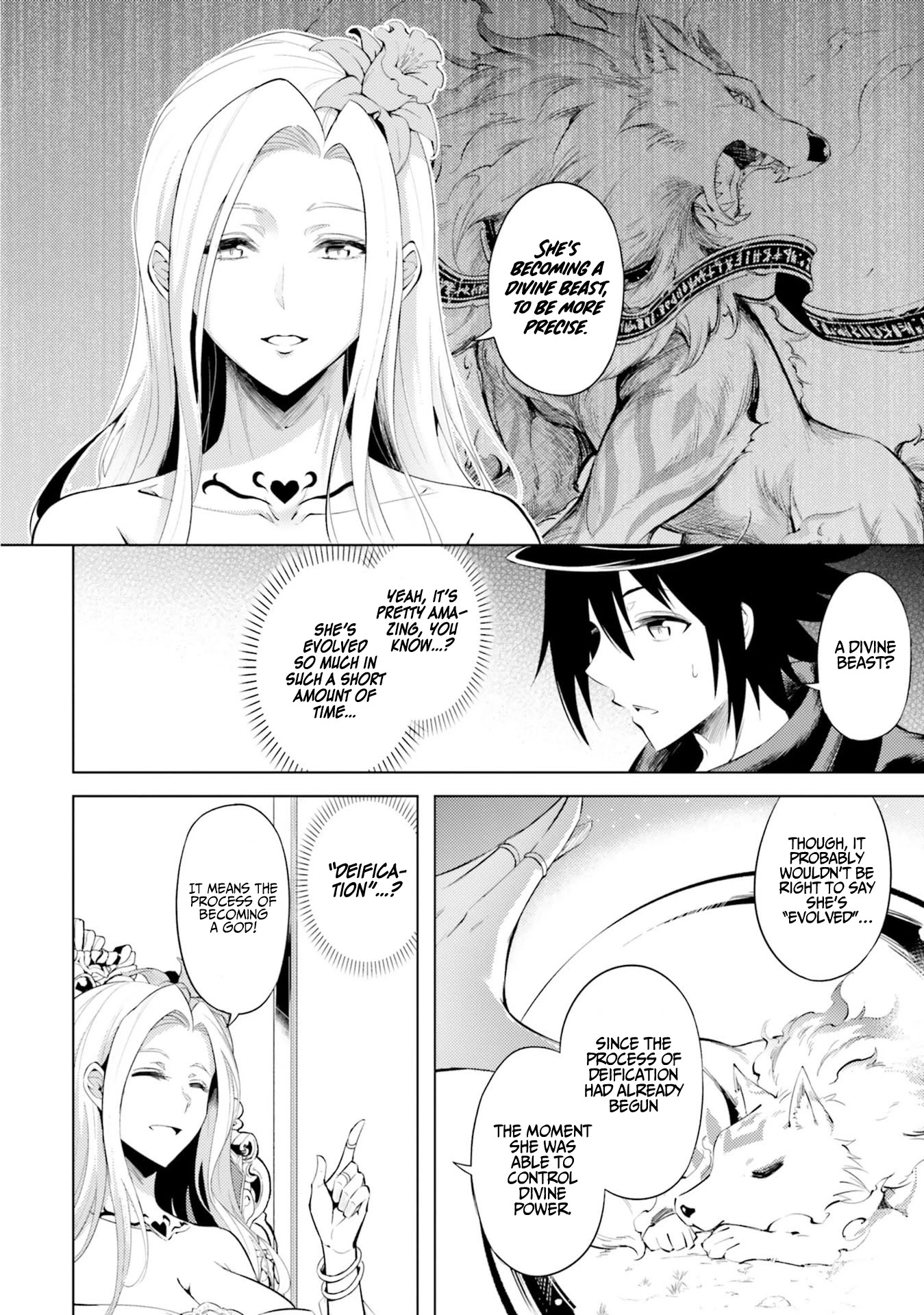 Let's Manage The Tower Chapter 30 page 5 - Chapter 30: The 30th Floor: The Spica God