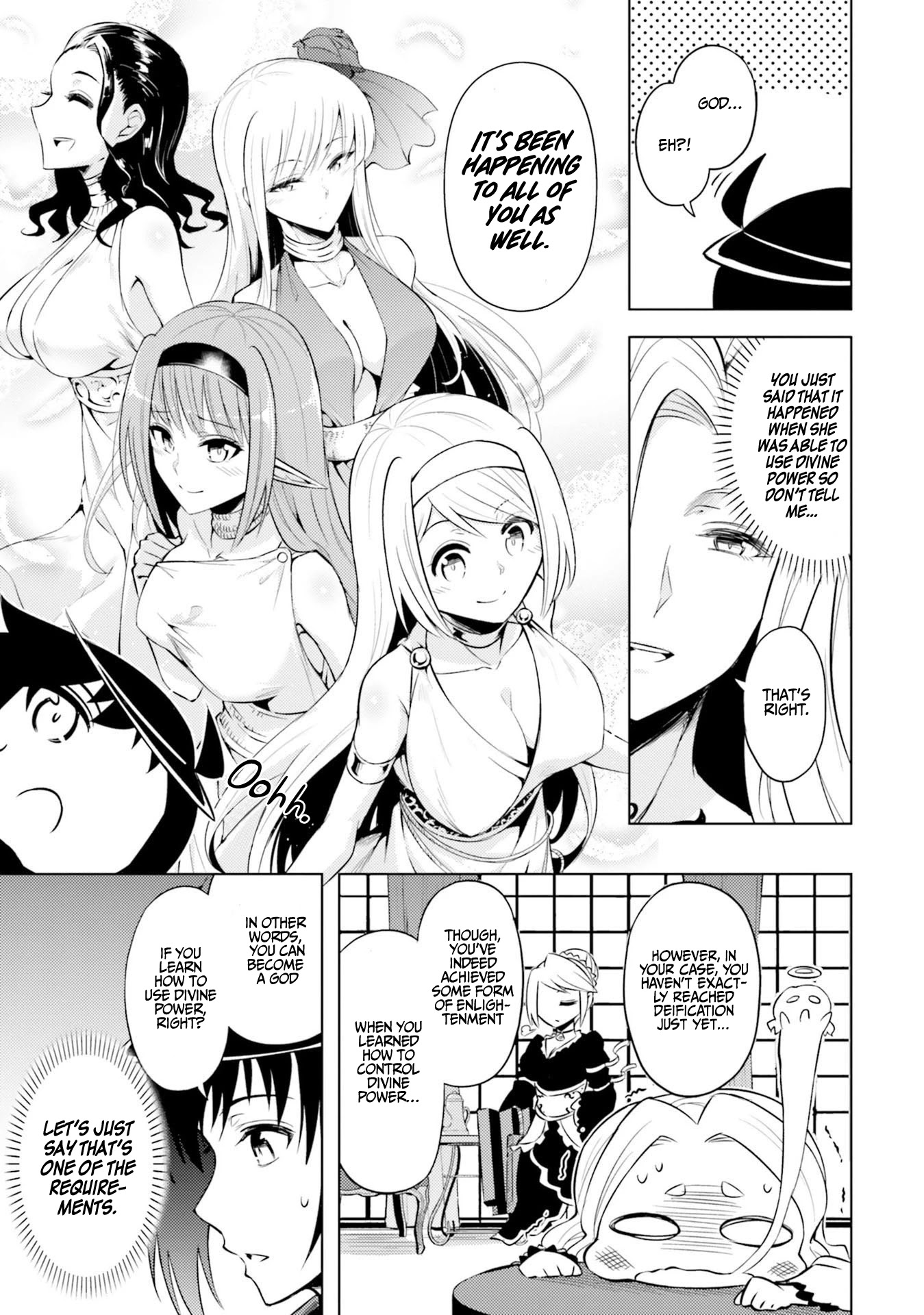 Let's Manage The Tower Chapter 30 page 6 - Chapter 30: The 30th Floor: The Spica God