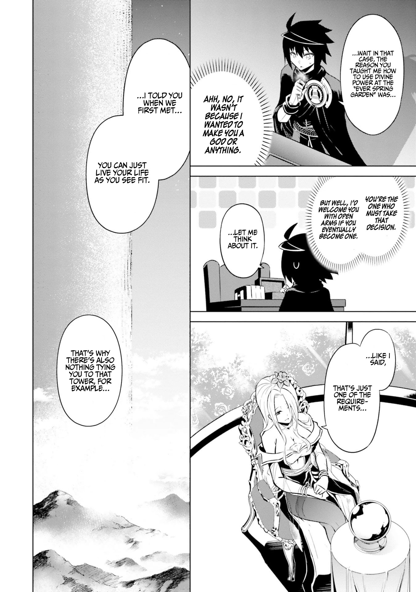 Let's Manage The Tower Chapter 30 page 7 - Chapter 30: The 30th Floor: The Spica God