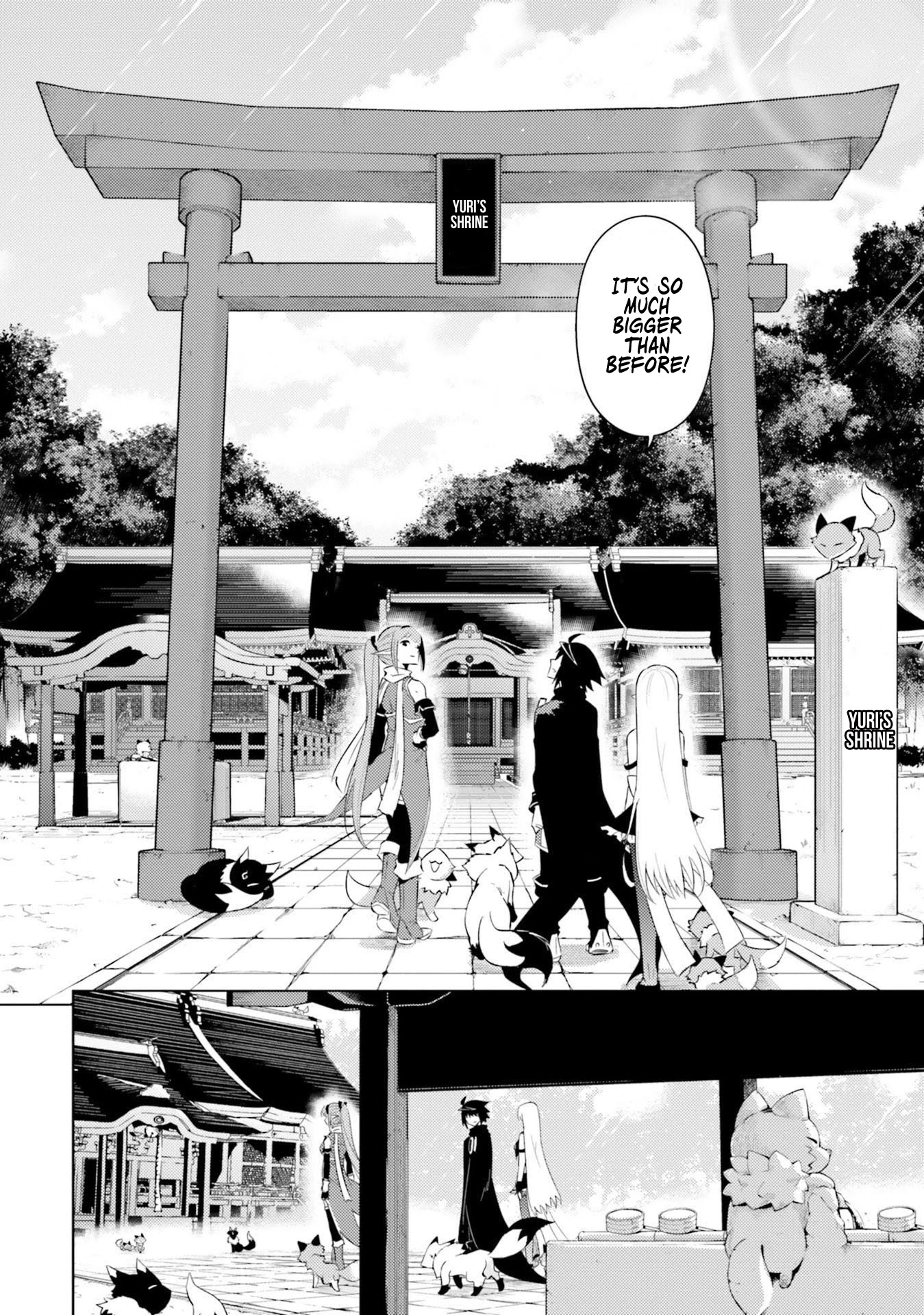 Let's Manage The Tower Chapter 30 page 9 - Chapter 30: The 30th Floor: The Spica God