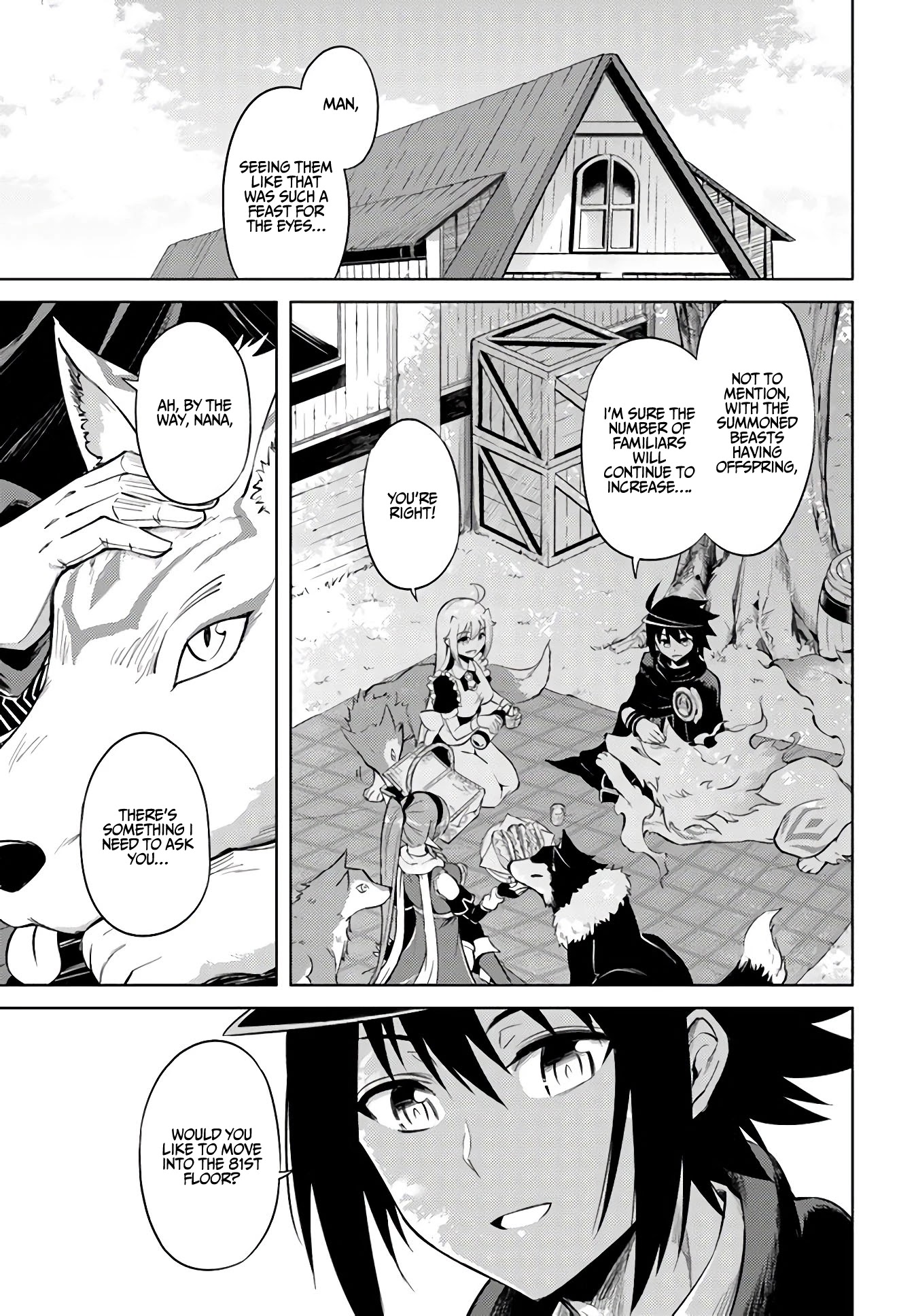 Let's Manage The Tower Chapter 31 page 10 - Chapter 31: The 31st Floor: The New Installation Objects