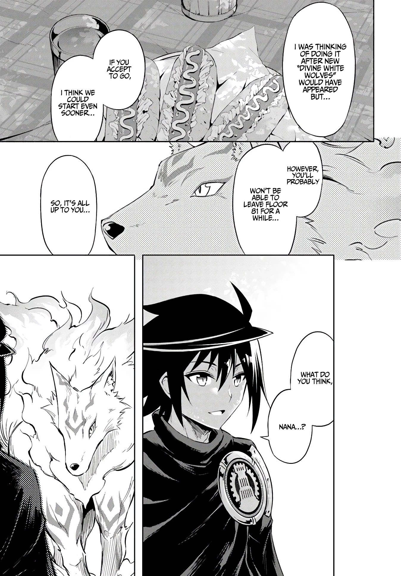Let's Manage The Tower Chapter 31 page 12 - Chapter 31: The 31st Floor: The New Installation Objects