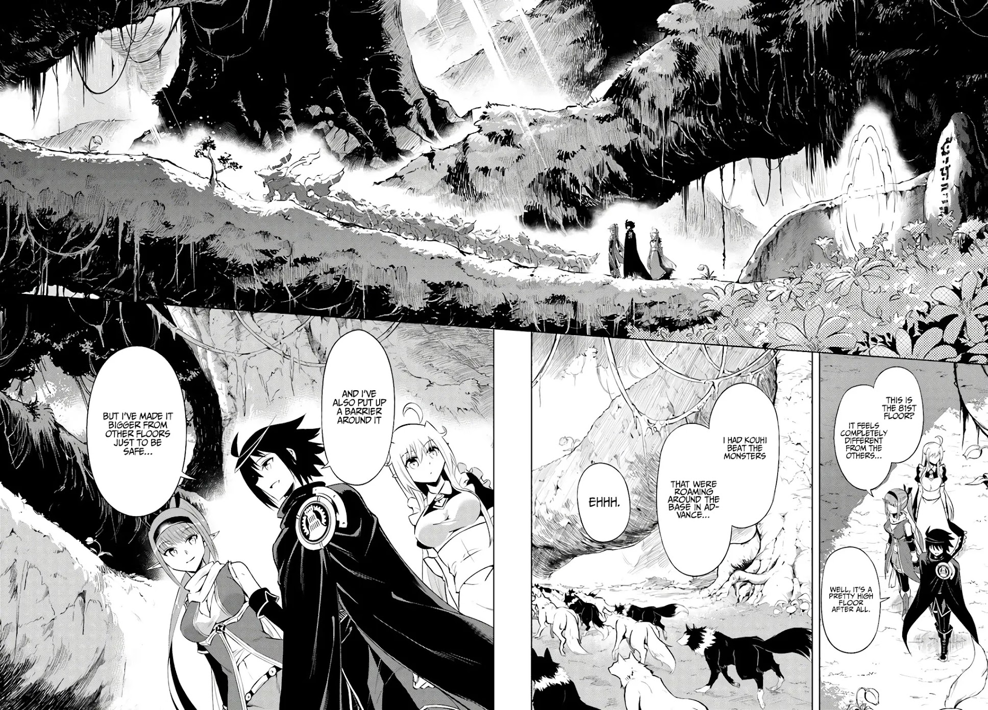 Let's Manage The Tower Chapter 31 page 17 - Chapter 31: The 31st Floor: The New Installation Objects