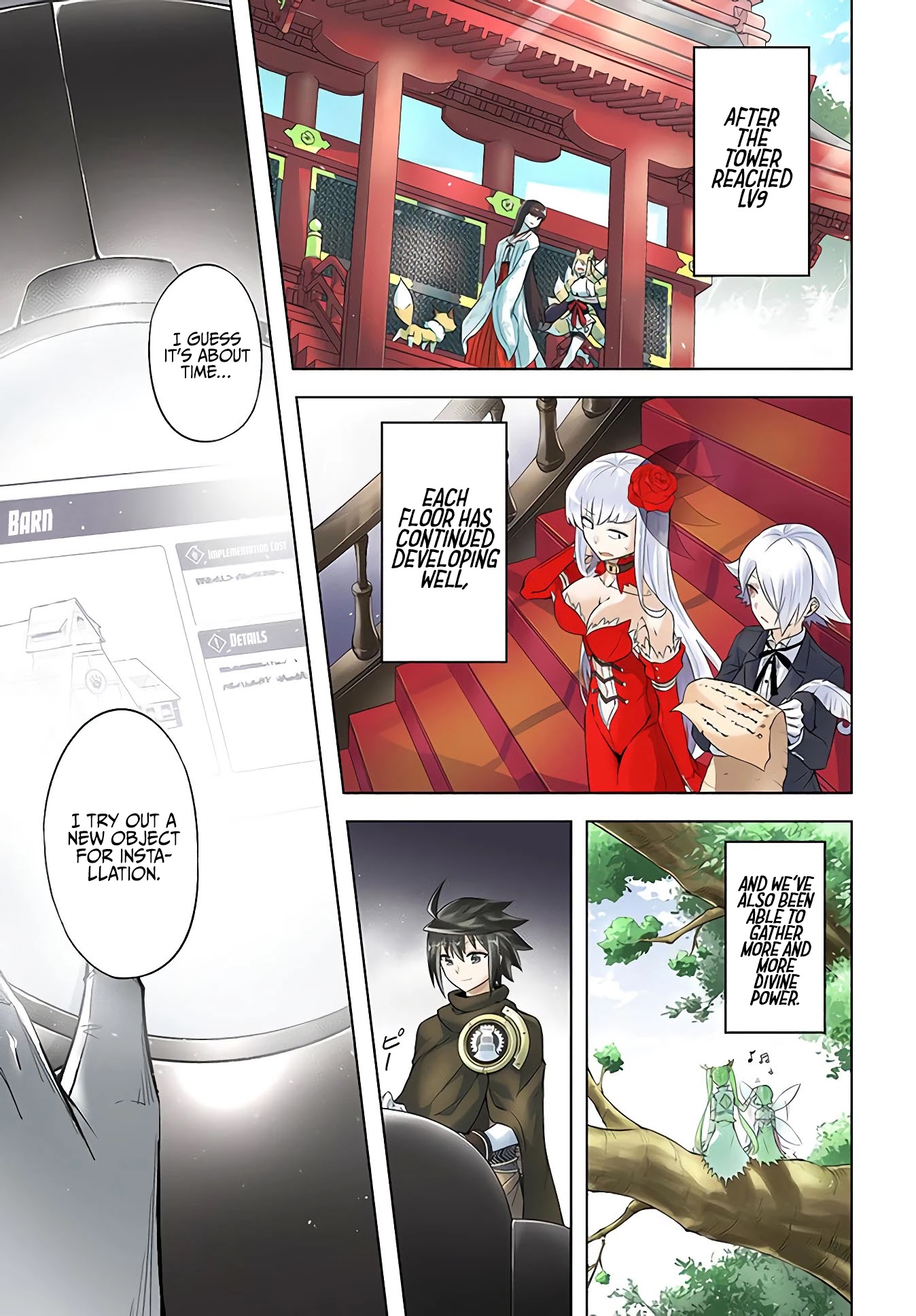 Let's Manage The Tower Chapter 31 page 2 - Chapter 31: The 31st Floor: The New Installation Objects
