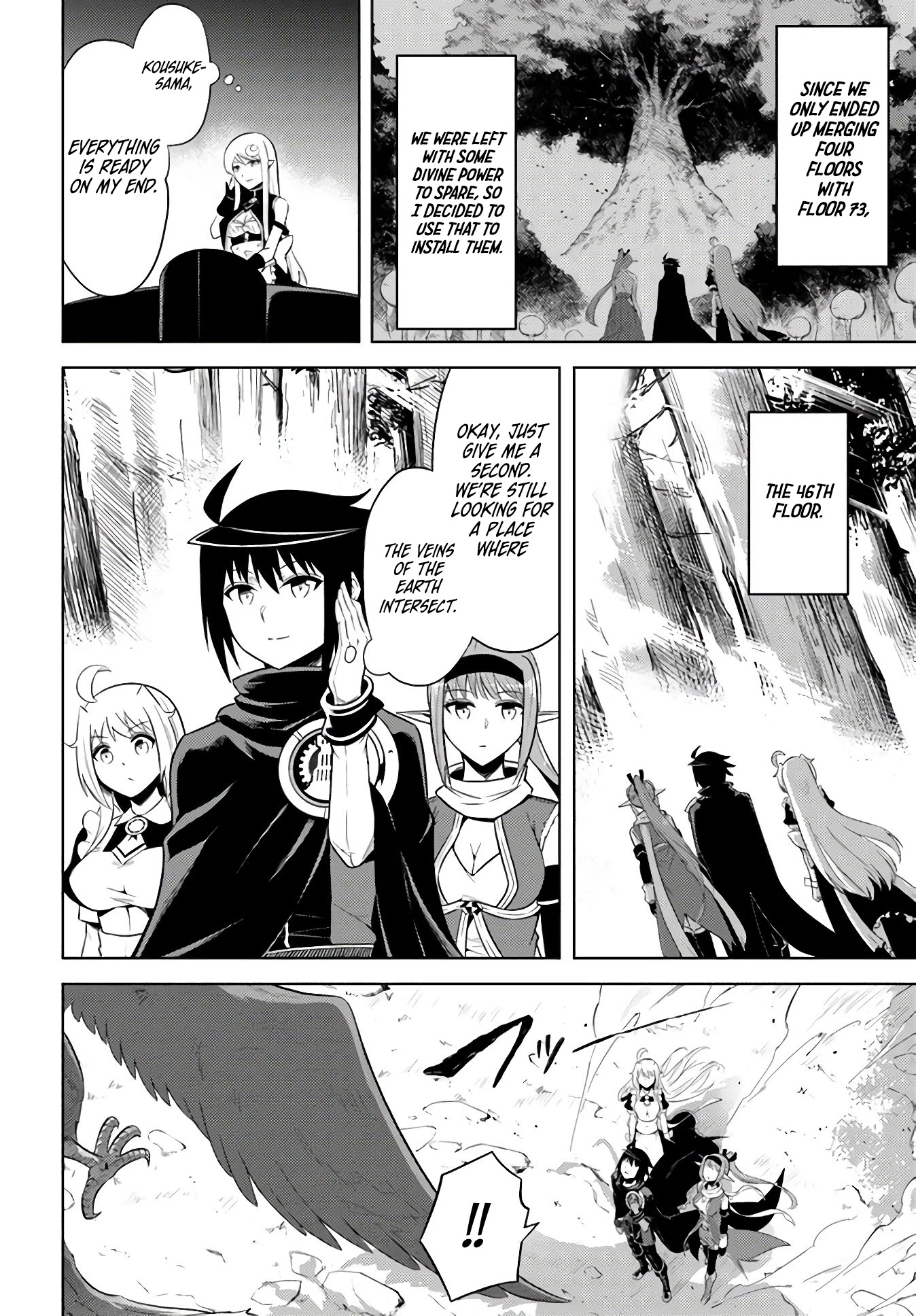 Let's Manage The Tower Chapter 31 page 22 - Chapter 31: The 31st Floor: The New Installation Objects