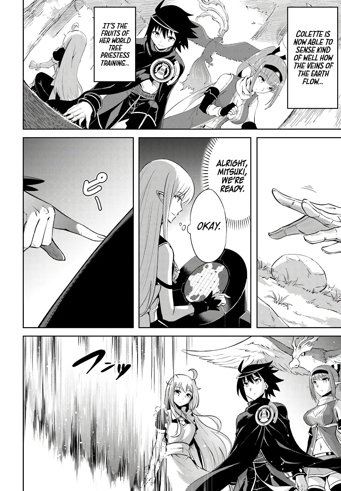 Let's Manage The Tower Chapter 31 page 24 - Chapter 31: The 31st Floor: The New Installation Objects