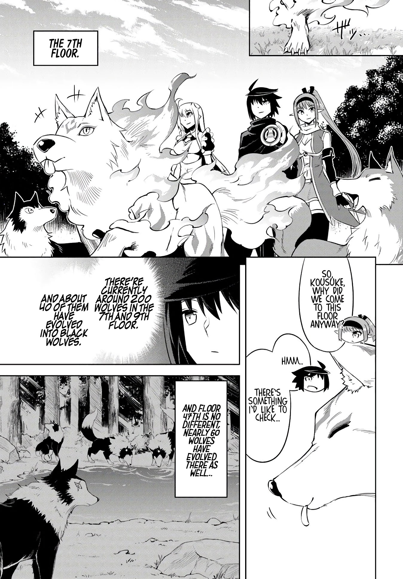 Let's Manage The Tower Chapter 31 page 4 - Chapter 31: The 31st Floor: The New Installation Objects