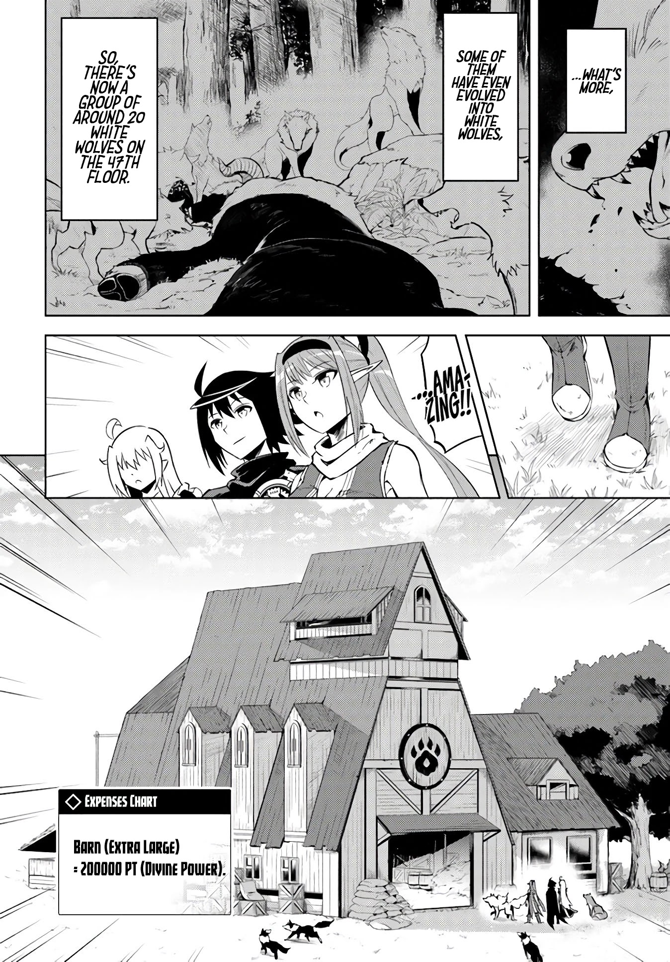 Let's Manage The Tower Chapter 31 page 5 - Chapter 31: The 31st Floor: The New Installation Objects