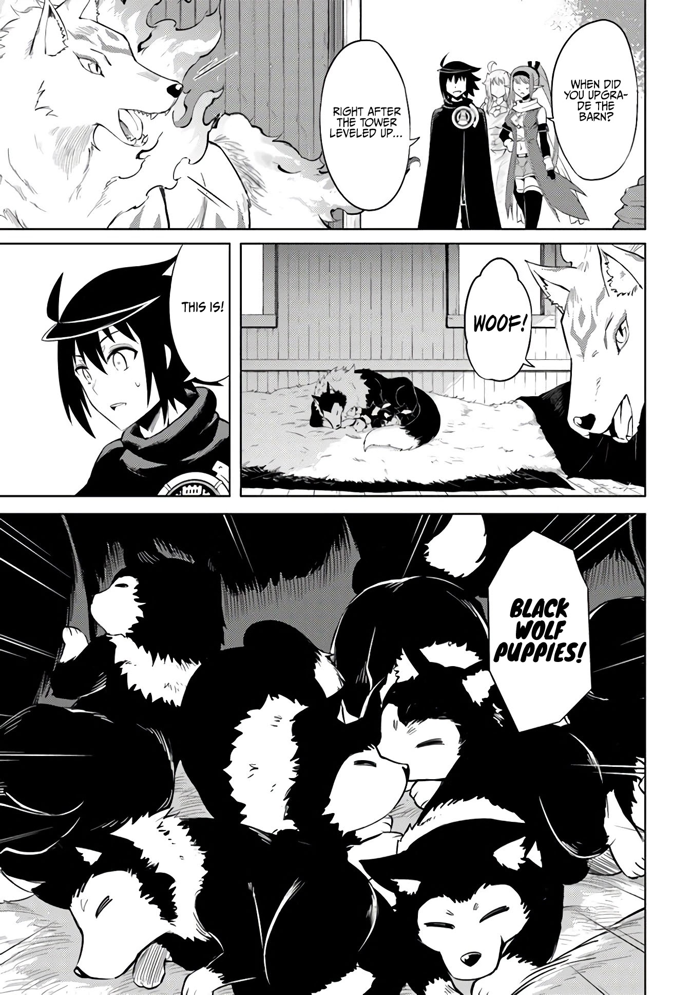 Let's Manage The Tower Chapter 31 page 6 - Chapter 31: The 31st Floor: The New Installation Objects