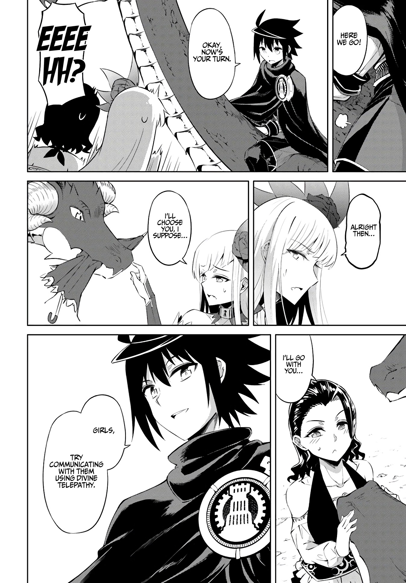 Let's Manage The Tower Chapter 32 page 11 - Chapter 32: The 32nd Floor: Dragons’ Summoning