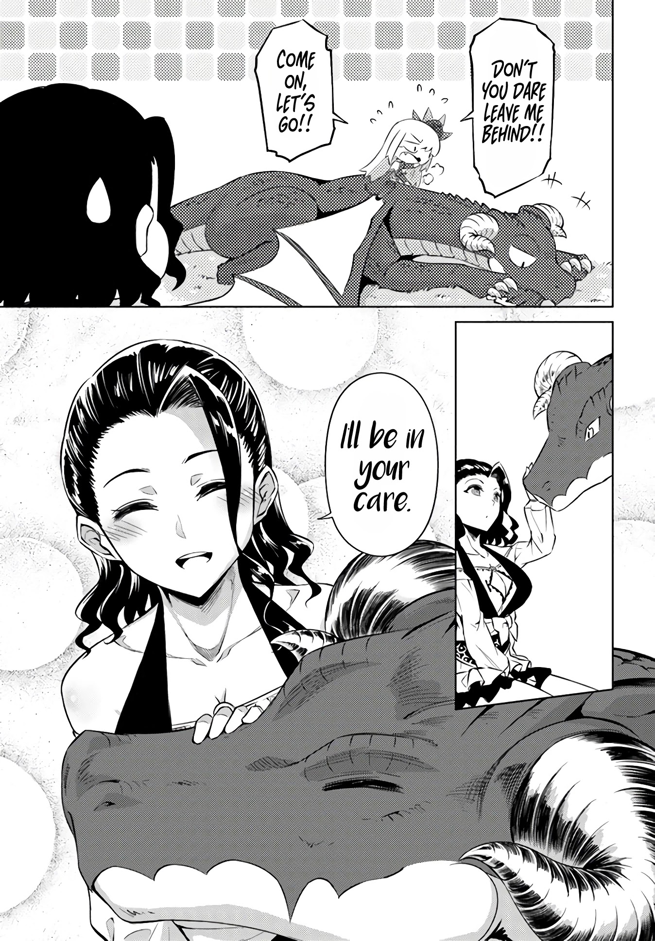 Let's Manage The Tower Chapter 32 page 14 - Chapter 32: The 32nd Floor: Dragons’ Summoning