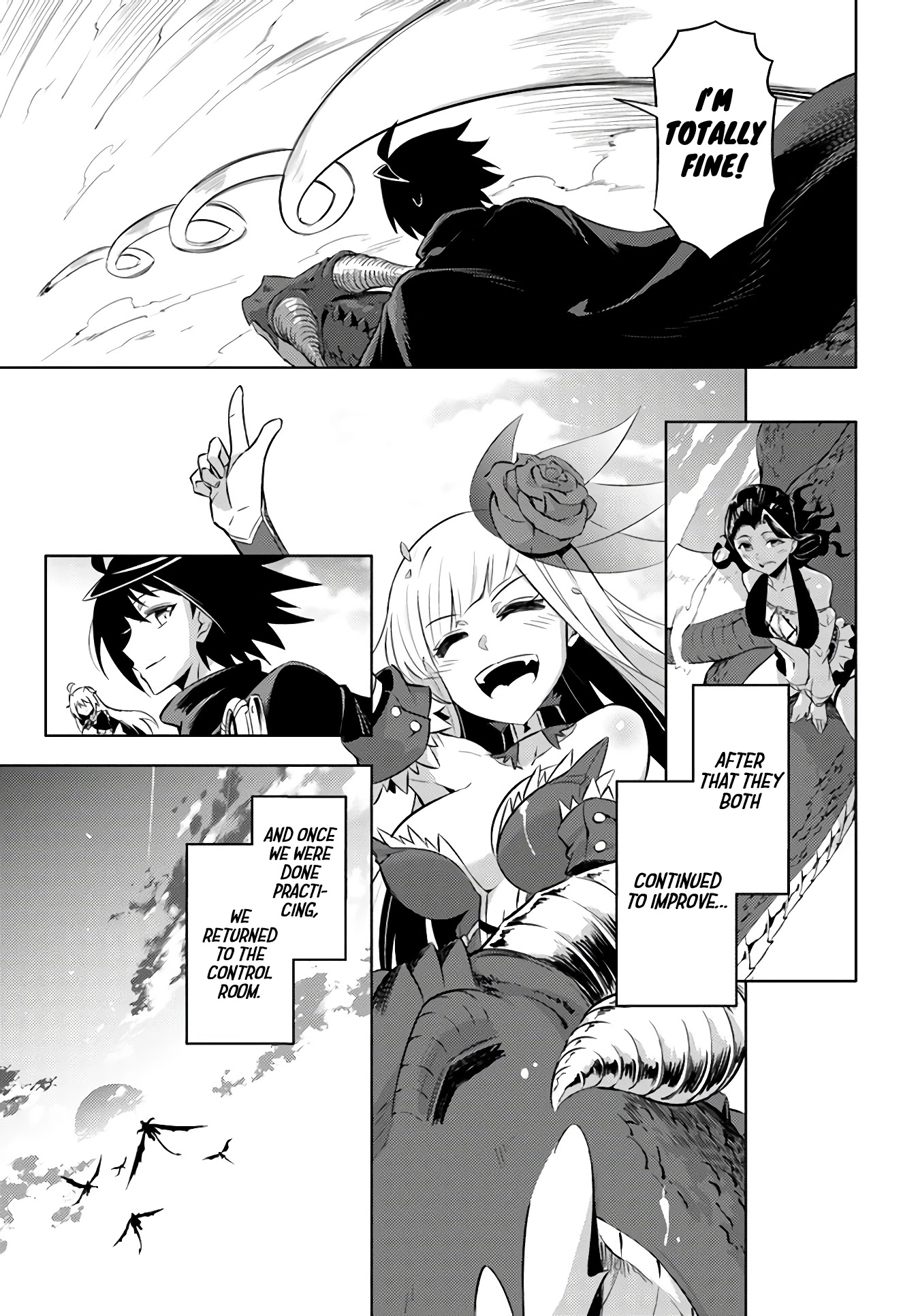 Let's Manage The Tower Chapter 32 page 18 - Chapter 32: The 32nd Floor: Dragons’ Summoning