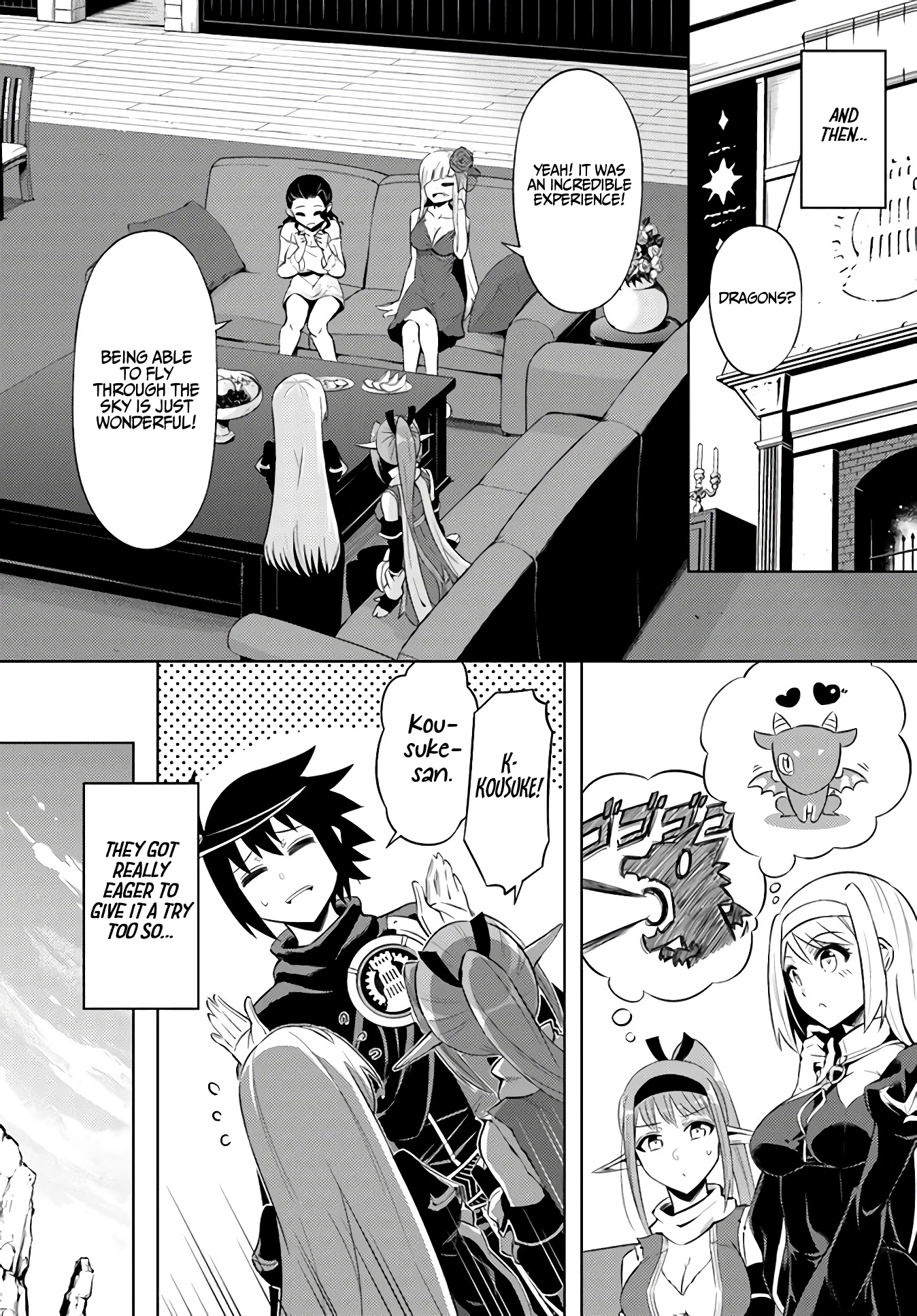 Let's Manage The Tower Chapter 32 page 19 - Chapter 32: The 32nd Floor: Dragons’ Summoning
