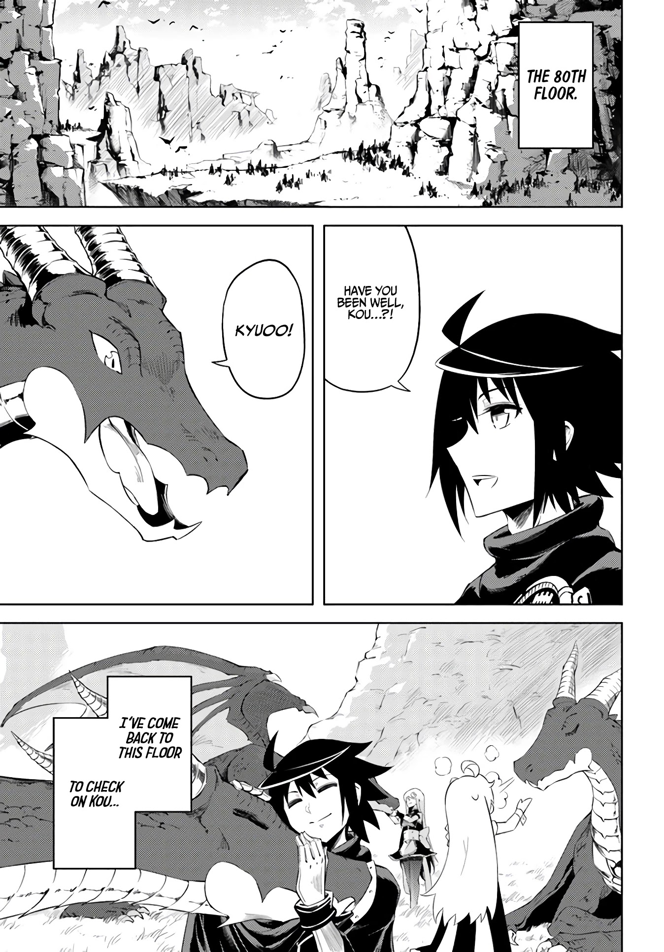 Let's Manage The Tower Chapter 32 page 2 - Chapter 32: The 32nd Floor: Dragons’ Summoning