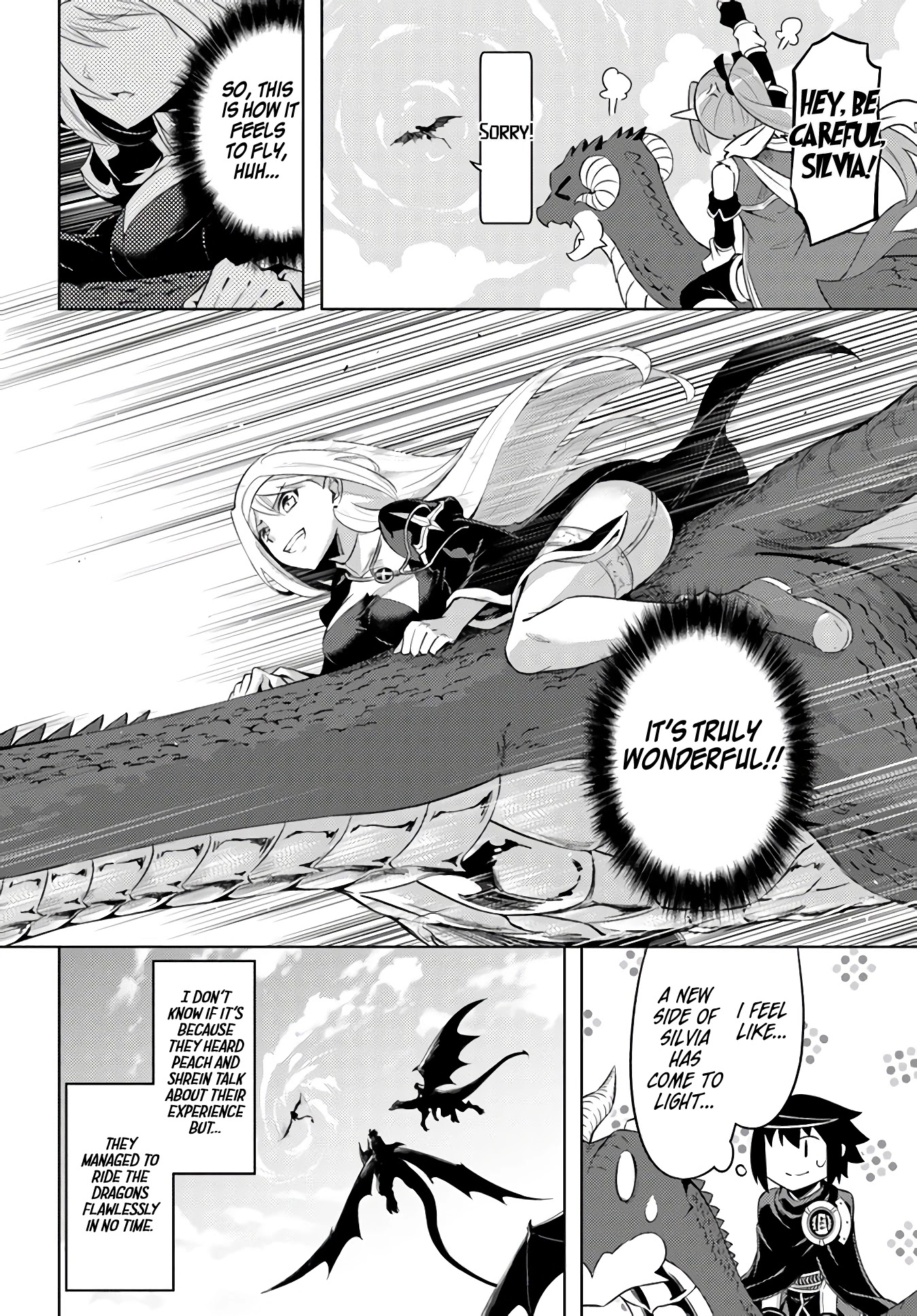 Let's Manage The Tower Chapter 32 page 21 - Chapter 32: The 32nd Floor: Dragons’ Summoning