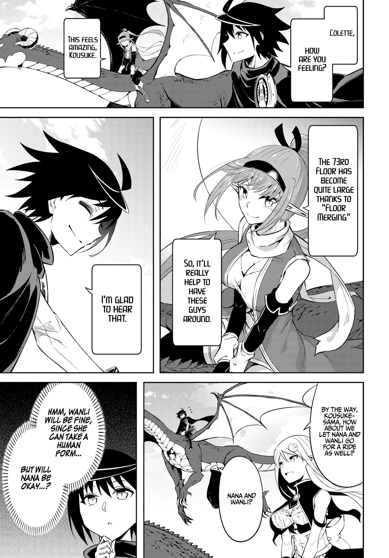 Let's Manage The Tower Chapter 32 page 22 - Chapter 32: The 32nd Floor: Dragons’ Summoning