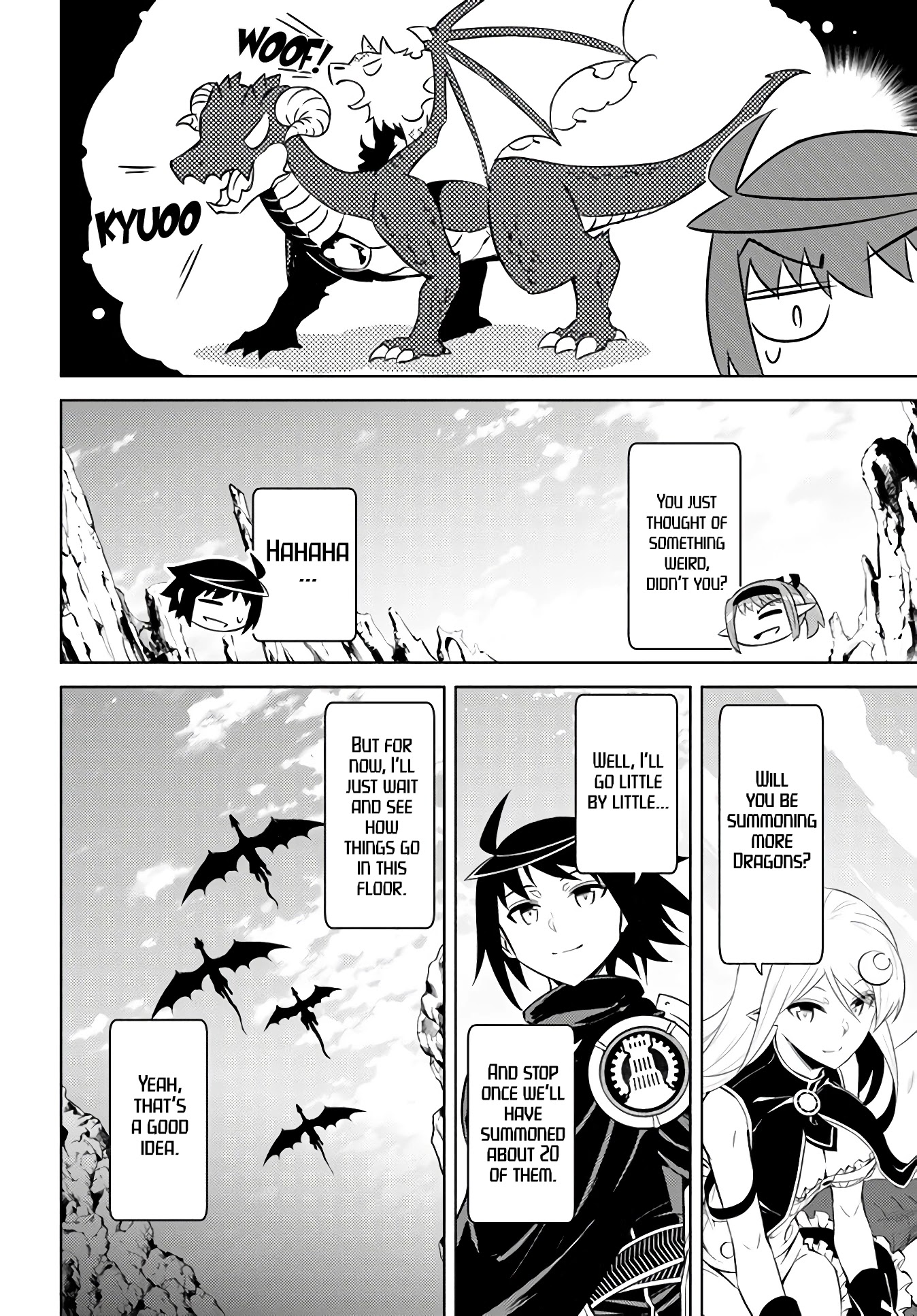 Let's Manage The Tower Chapter 32 page 23 - Chapter 32: The 32nd Floor: Dragons’ Summoning