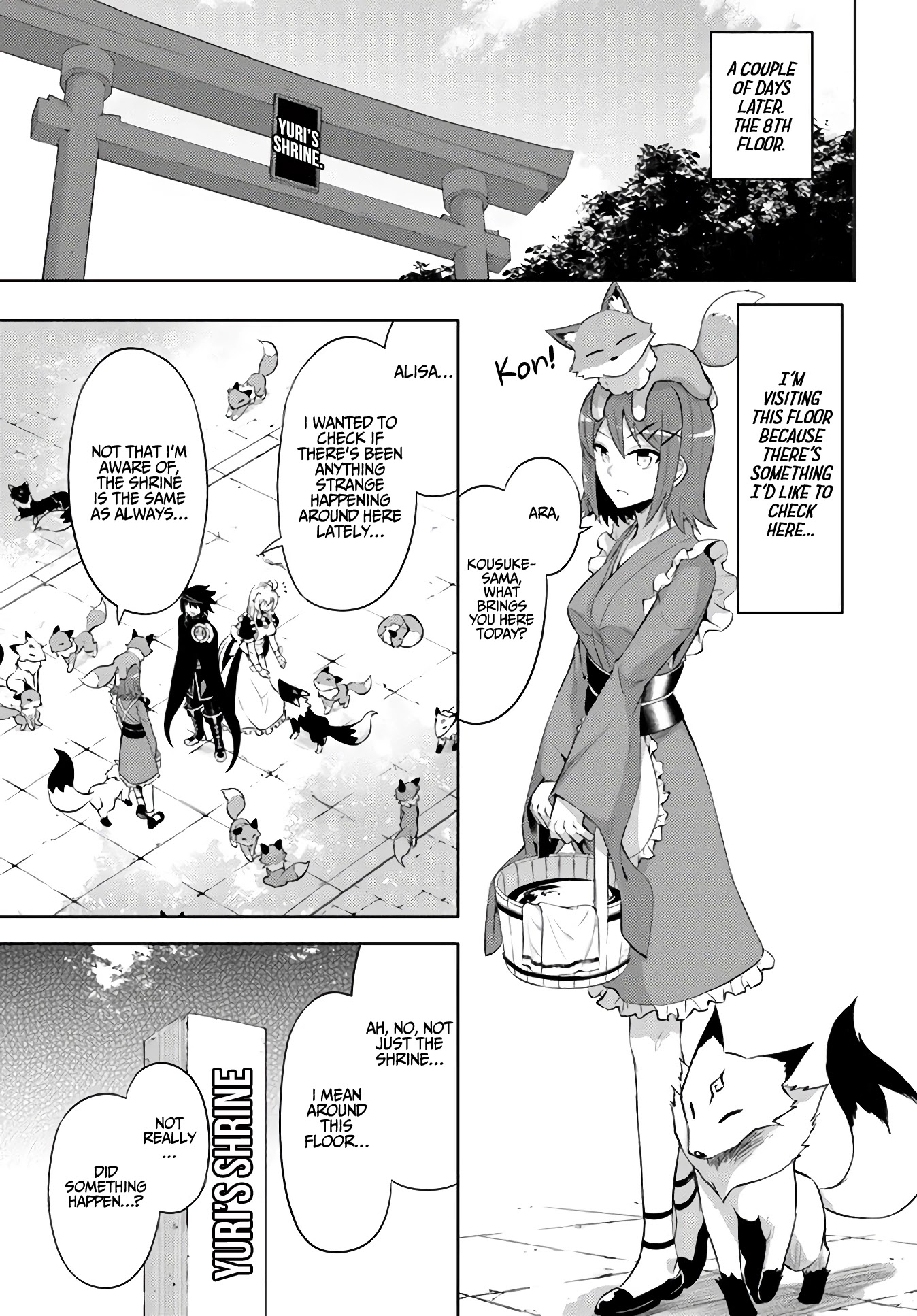 Let's Manage The Tower Chapter 32 page 24 - Chapter 32: The 32nd Floor: Dragons’ Summoning