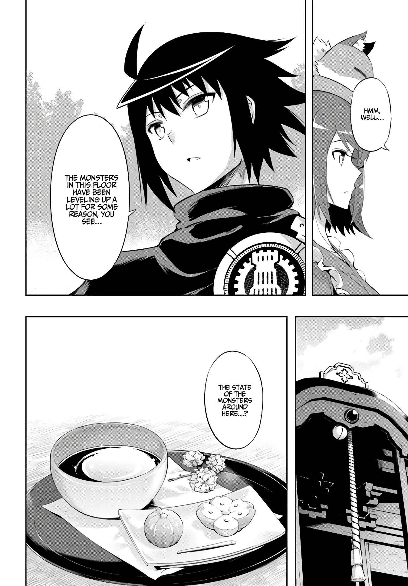 Let's Manage The Tower Chapter 32 page 25 - Chapter 32: The 32nd Floor: Dragons’ Summoning