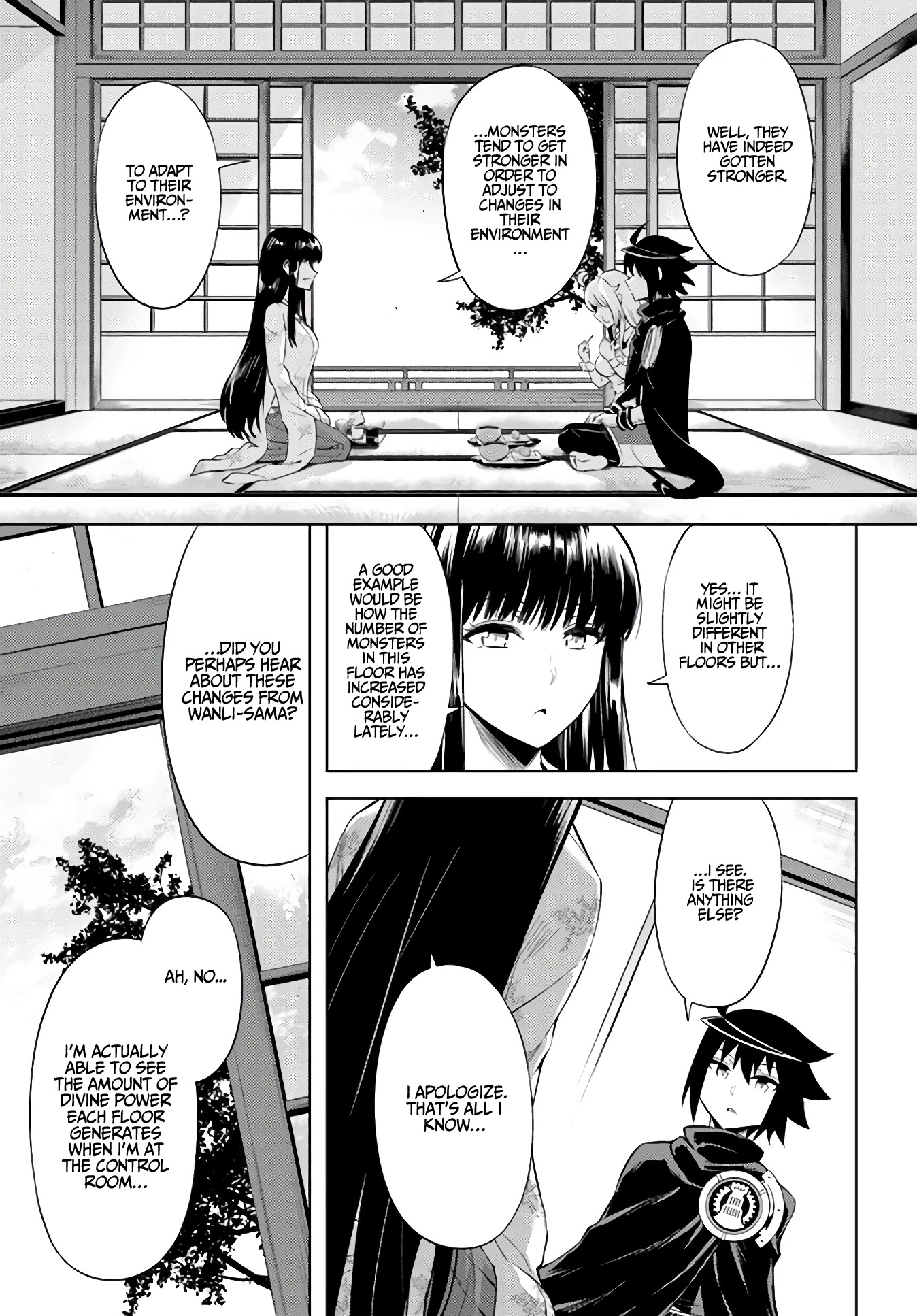 Let's Manage The Tower Chapter 32 page 26 - Chapter 32: The 32nd Floor: Dragons’ Summoning