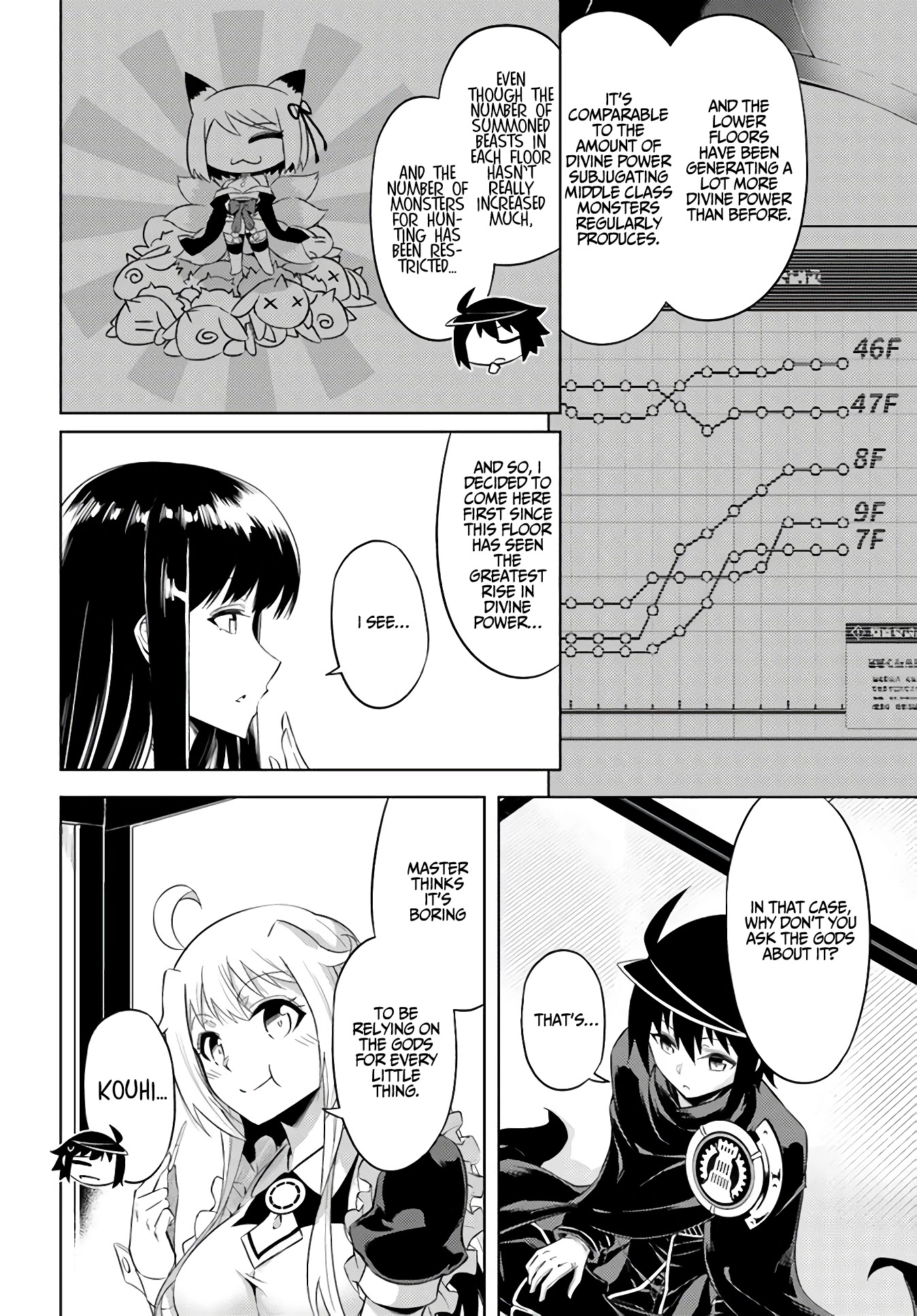 Let's Manage The Tower Chapter 32 page 27 - Chapter 32: The 32nd Floor: Dragons’ Summoning