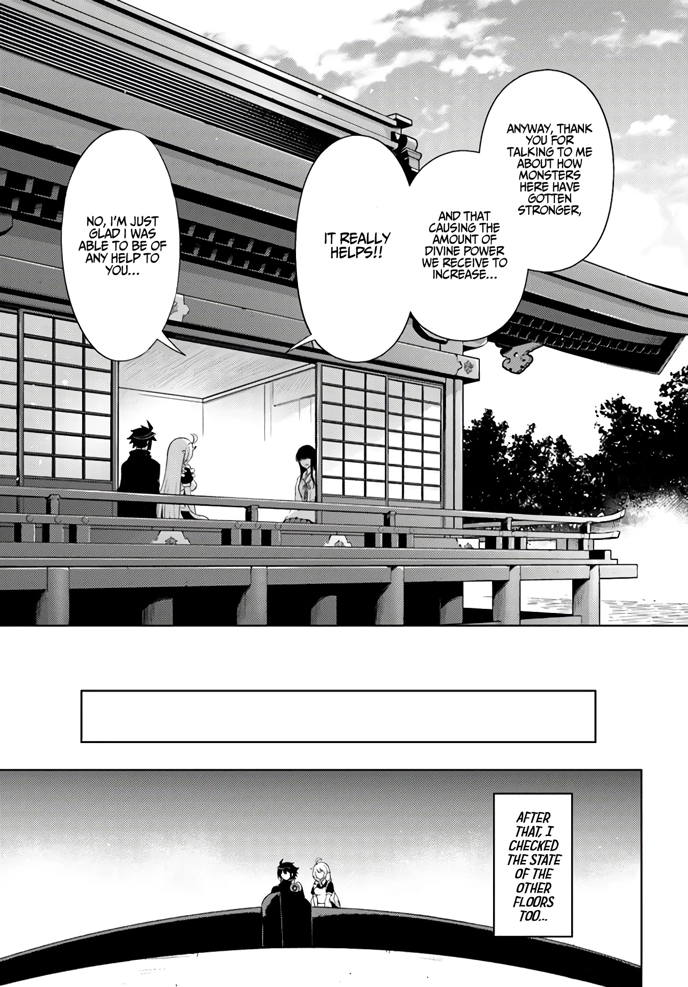 Let's Manage The Tower Chapter 32 page 28 - Chapter 32: The 32nd Floor: Dragons’ Summoning