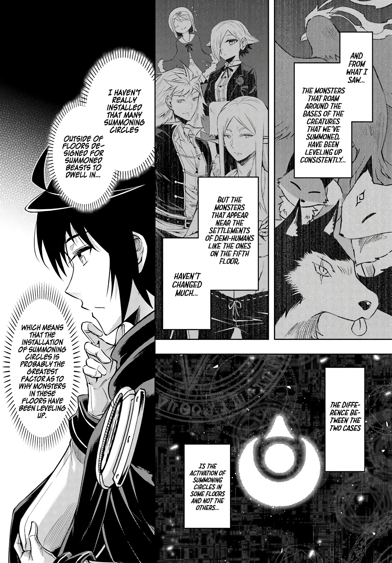 Let's Manage The Tower Chapter 32 page 29 - Chapter 32: The 32nd Floor: Dragons’ Summoning