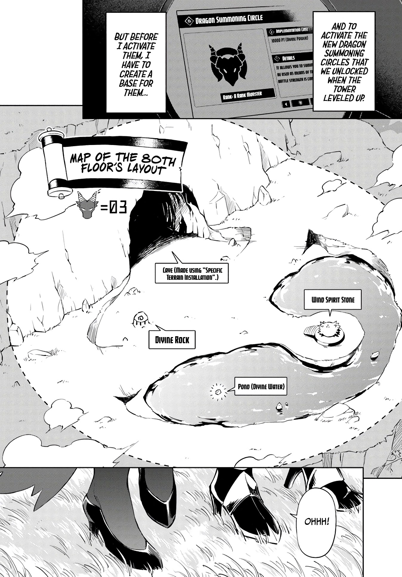 Let's Manage The Tower Chapter 32 page 3 - Chapter 32: The 32nd Floor: Dragons’ Summoning
