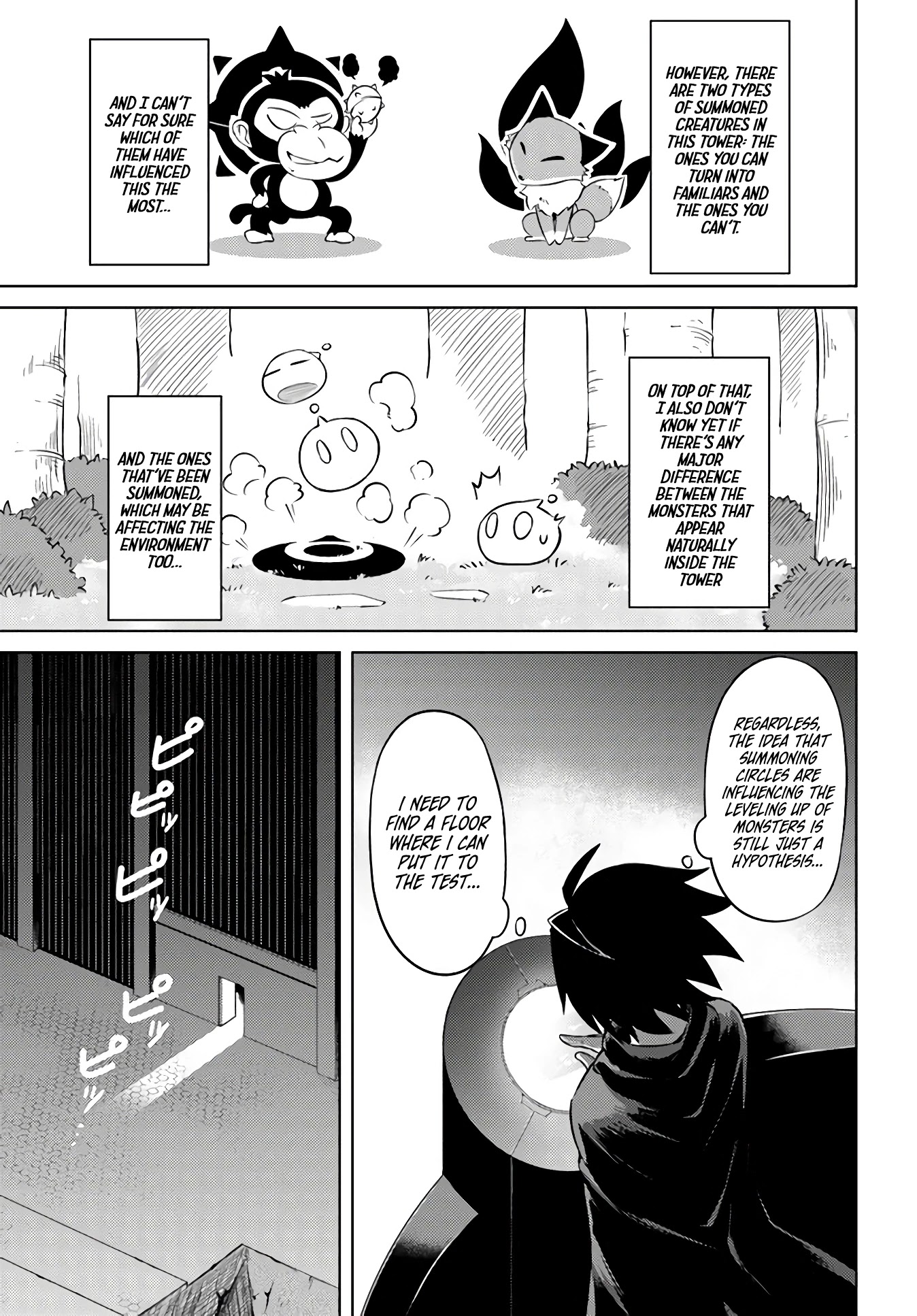 Let's Manage The Tower Chapter 32 page 30 - Chapter 32: The 32nd Floor: Dragons’ Summoning