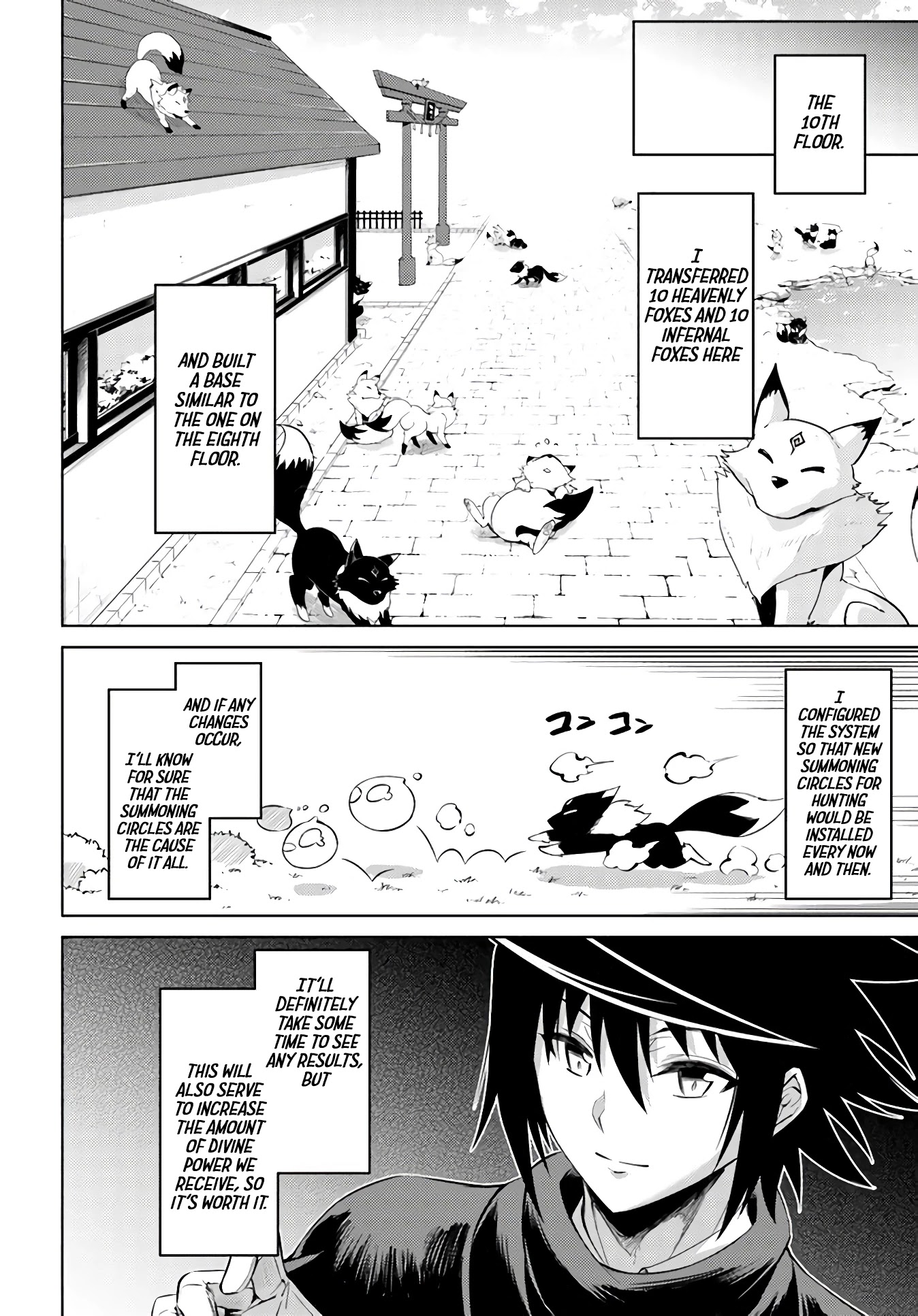 Let's Manage The Tower Chapter 32 page 31 - Chapter 32: The 32nd Floor: Dragons’ Summoning