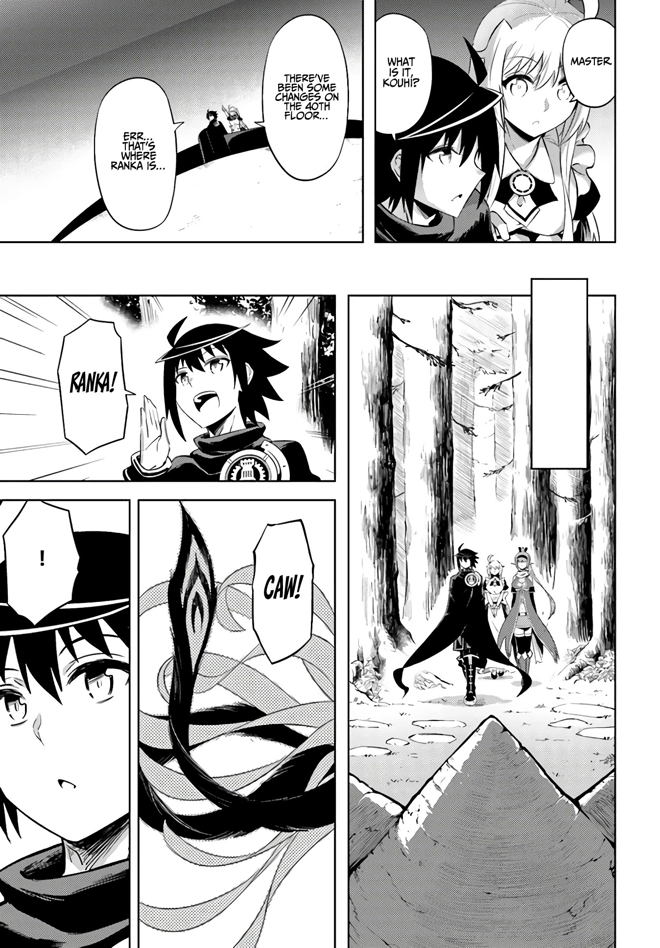 Let's Manage The Tower Chapter 32 page 32 - Chapter 32: The 32nd Floor: Dragons’ Summoning