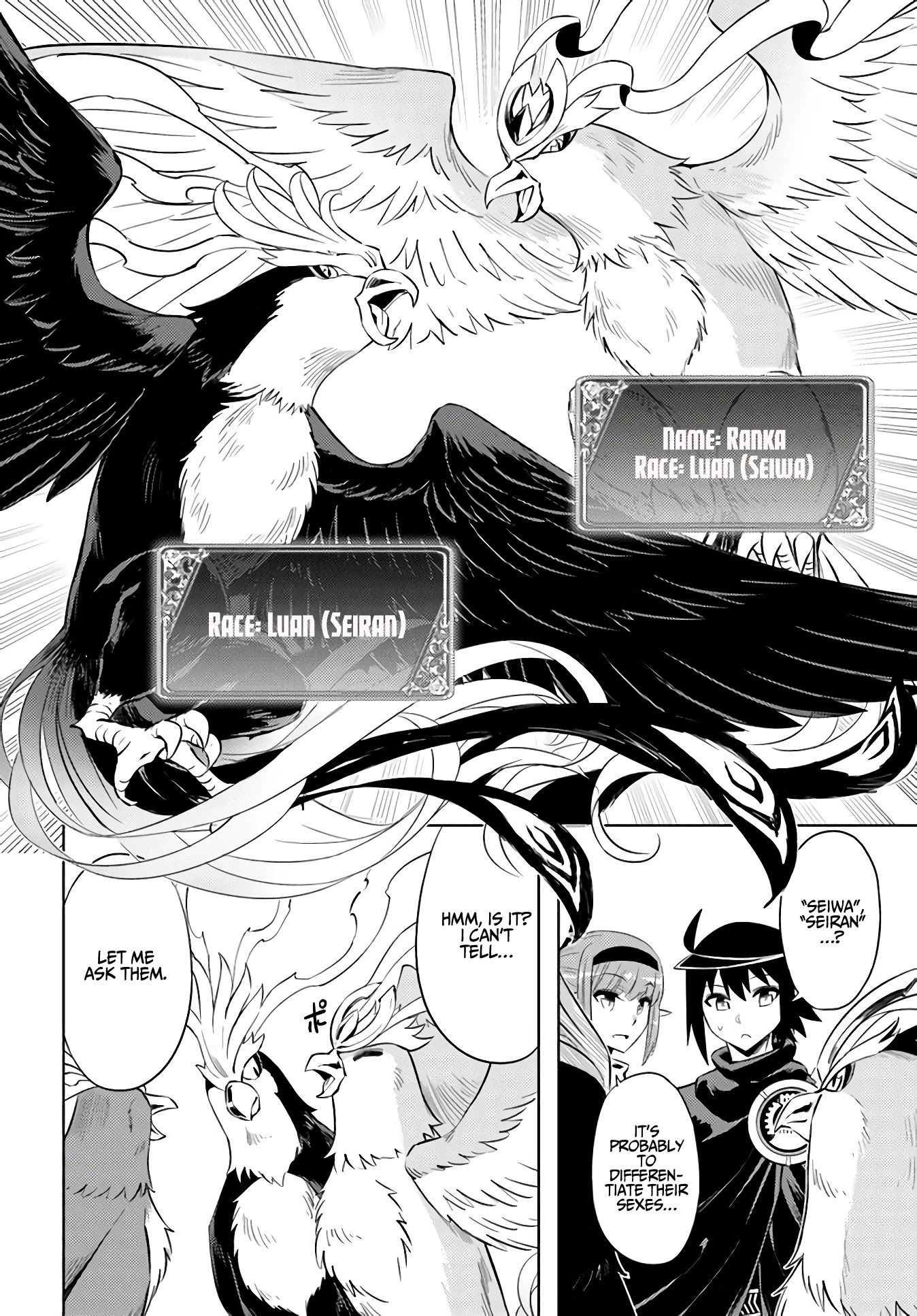 Let's Manage The Tower Chapter 32 page 33 - Chapter 32: The 32nd Floor: Dragons’ Summoning