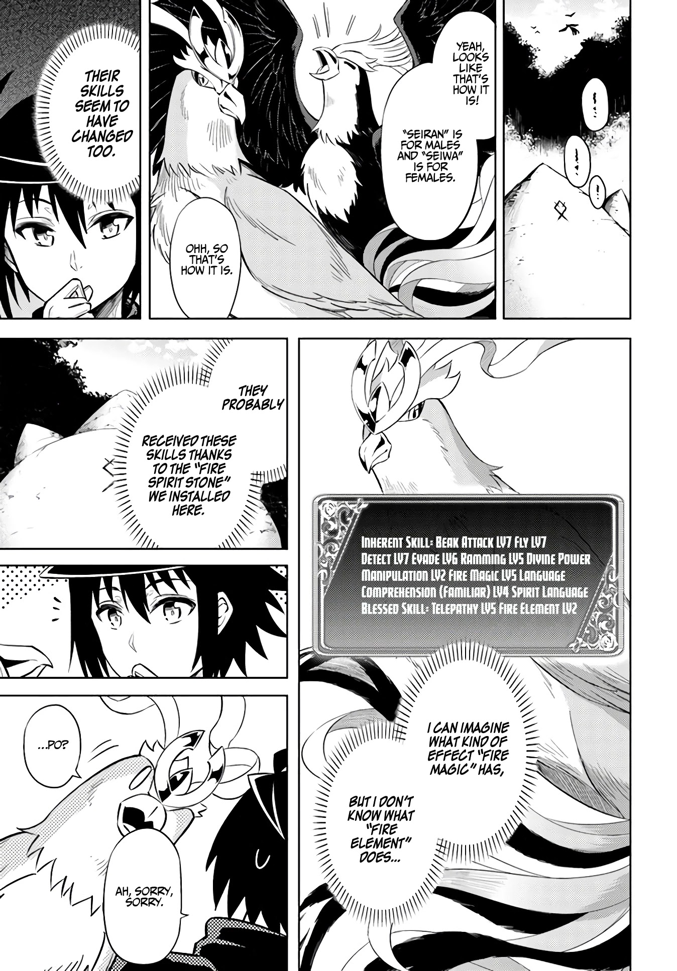 Let's Manage The Tower Chapter 32 page 34 - Chapter 32: The 32nd Floor: Dragons’ Summoning