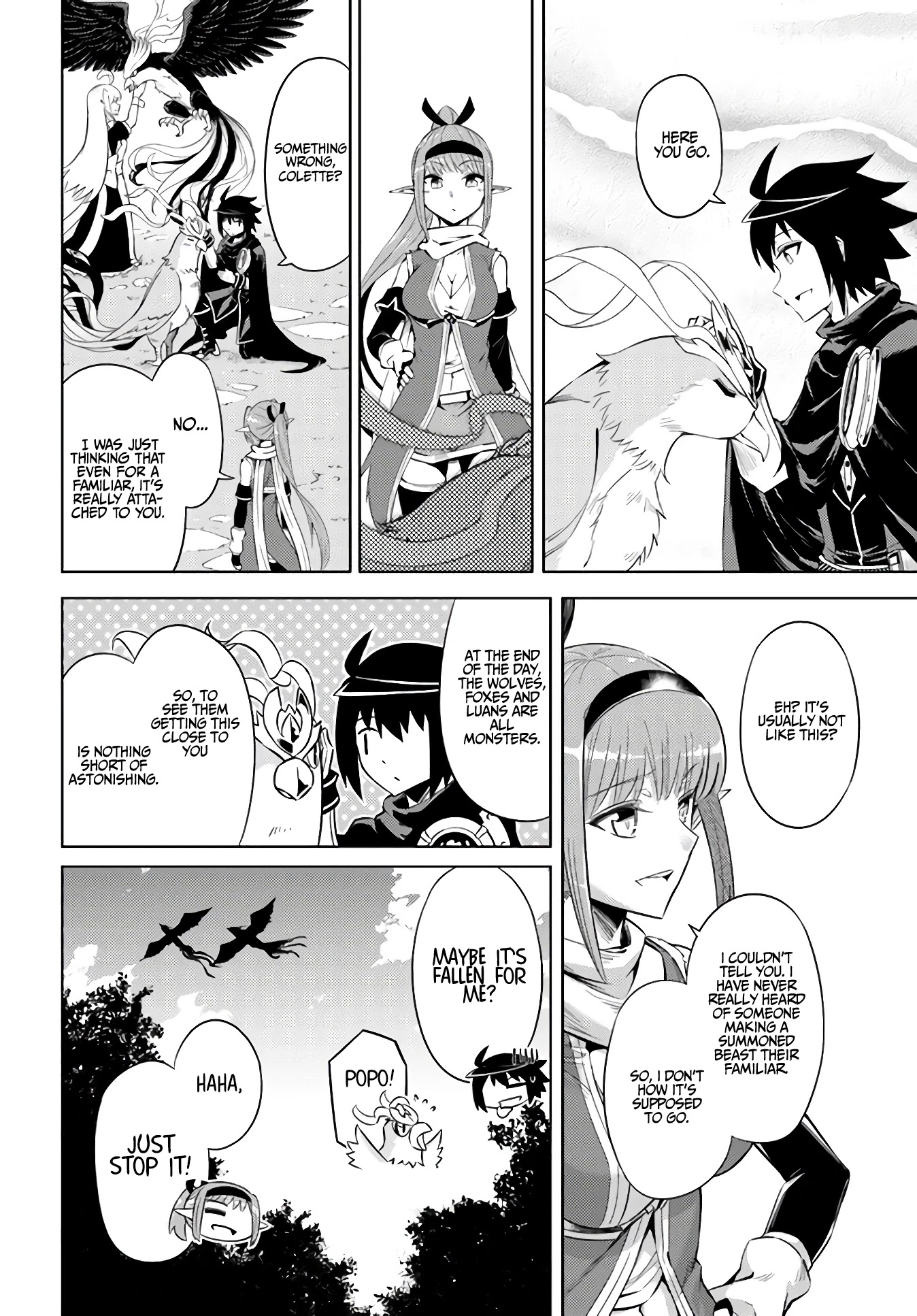 Let's Manage The Tower Chapter 32 page 35 - Chapter 32: The 32nd Floor: Dragons’ Summoning