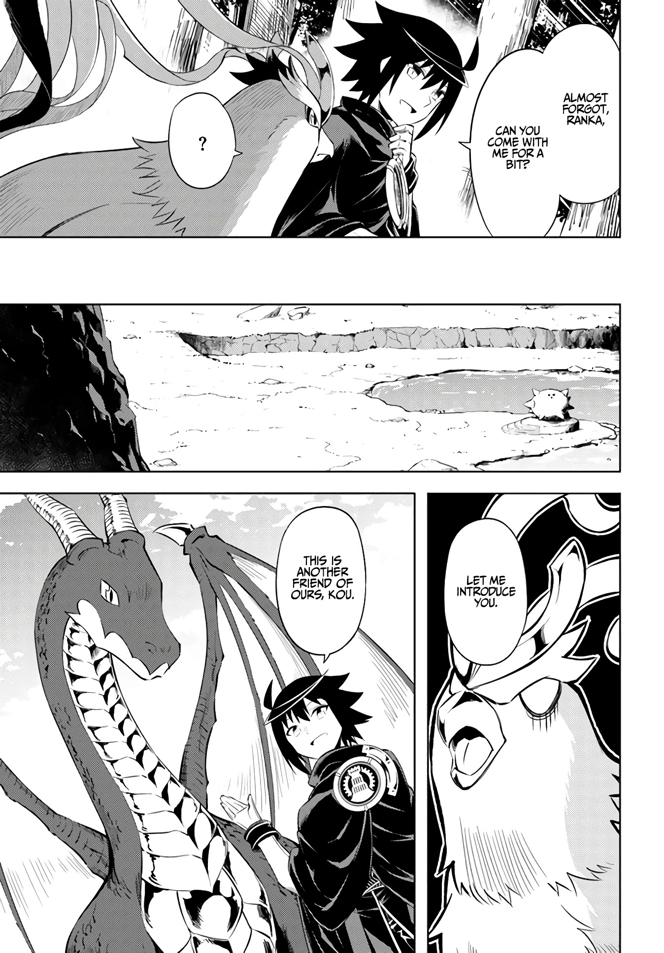 Let's Manage The Tower Chapter 32 page 36 - Chapter 32: The 32nd Floor: Dragons’ Summoning