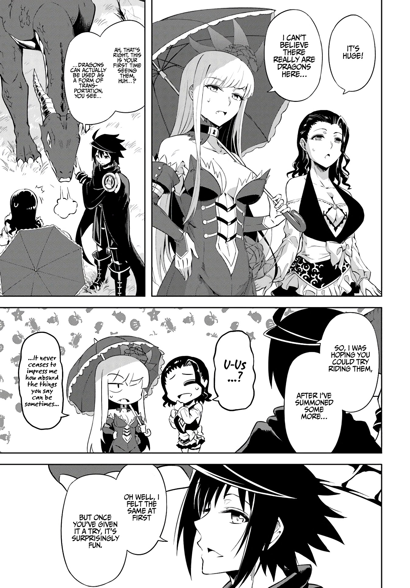 Let's Manage The Tower Chapter 32 page 4 - Chapter 32: The 32nd Floor: Dragons’ Summoning