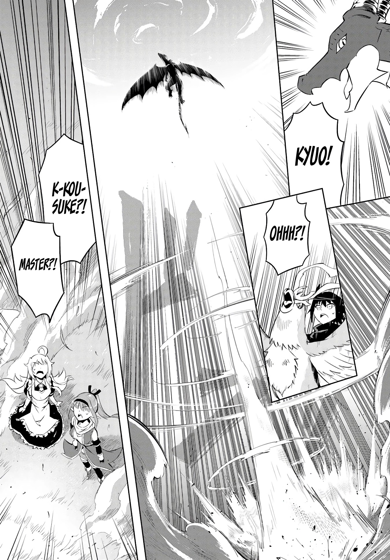 Let's Manage The Tower Chapter 32 page 40 - Chapter 32: The 32nd Floor: Dragons’ Summoning
