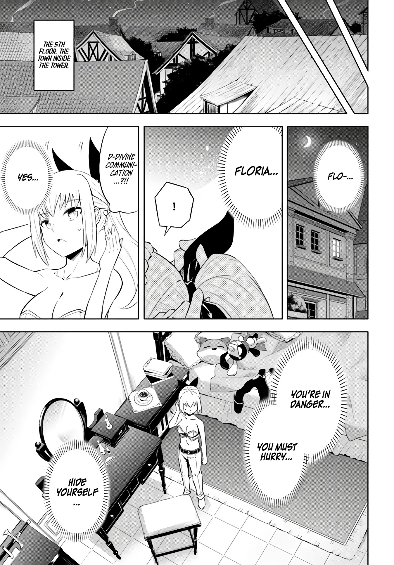 Let's Manage The Tower Chapter 32 page 43 - Chapter 32: The 32nd Floor: Dragons’ Summoning
