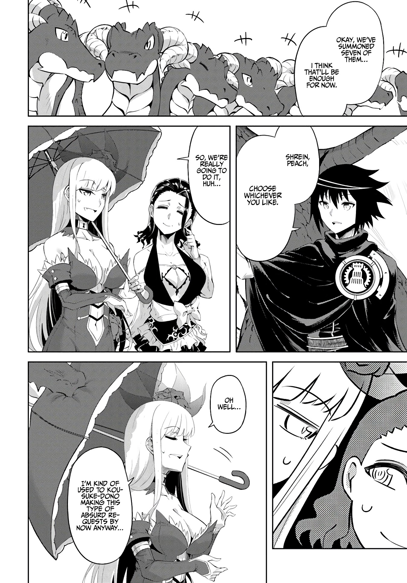 Let's Manage The Tower Chapter 32 page 9 - Chapter 32: The 32nd Floor: Dragons’ Summoning