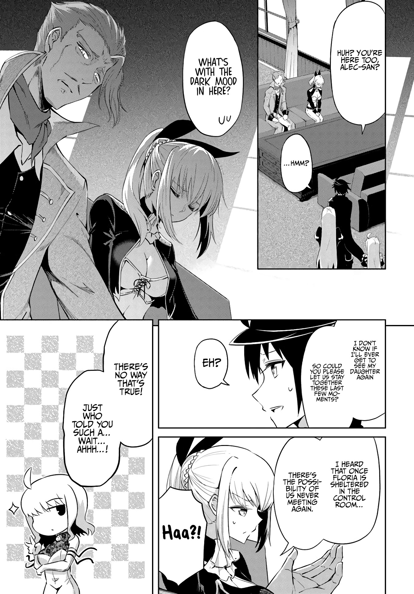 Let's Manage The Tower Chapter 33 page 10 - Chapter 33: The 33rd Floor: The Troubling Oracle