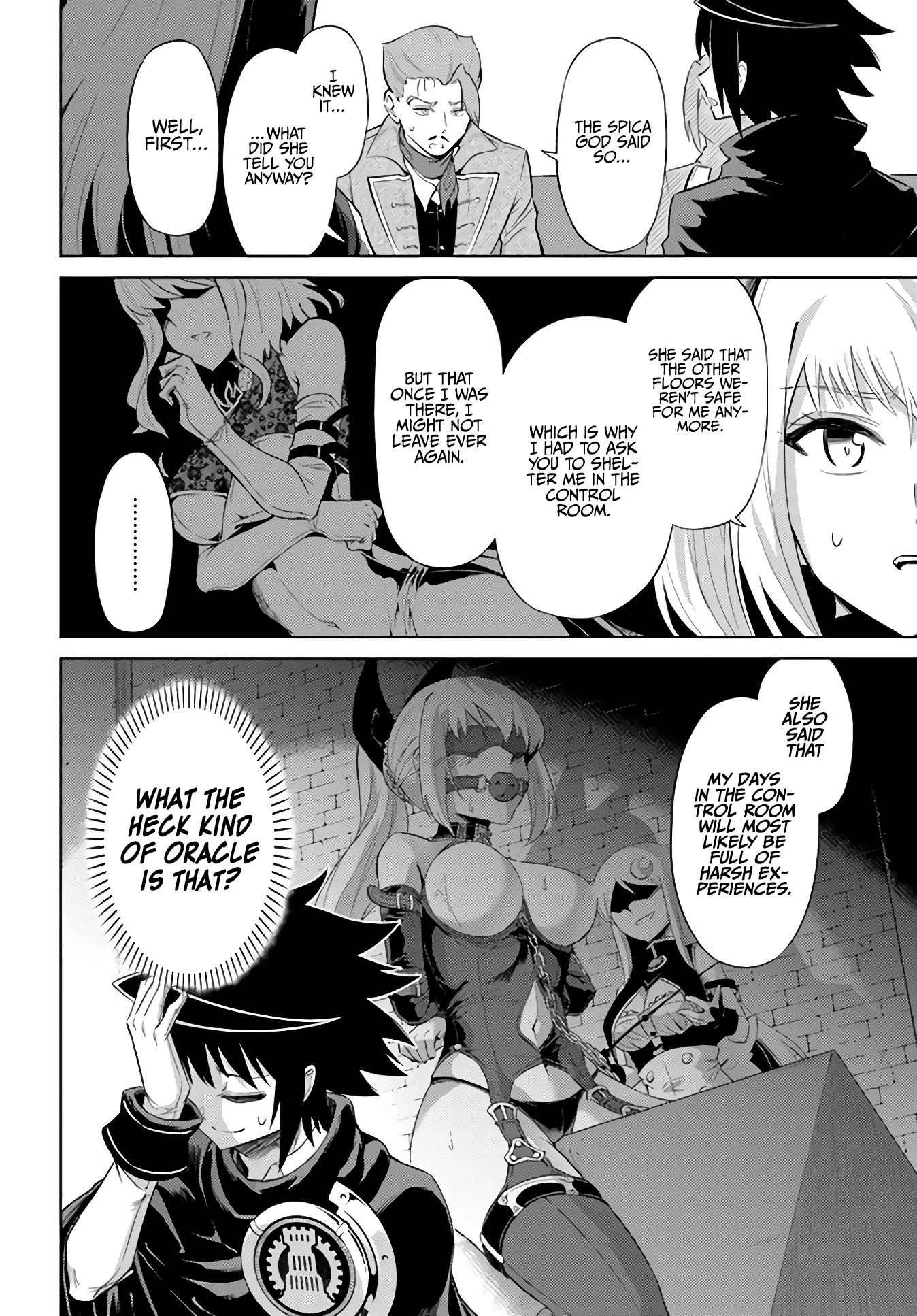 Let's Manage The Tower Chapter 33 page 11 - Chapter 33: The 33rd Floor: The Troubling Oracle